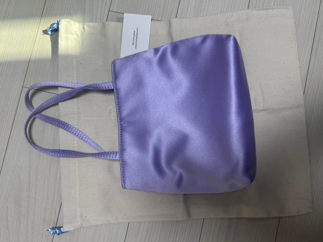 홈오브하이 실크백 라일락 hai Little Silk Bag Lilac 상품이미지3