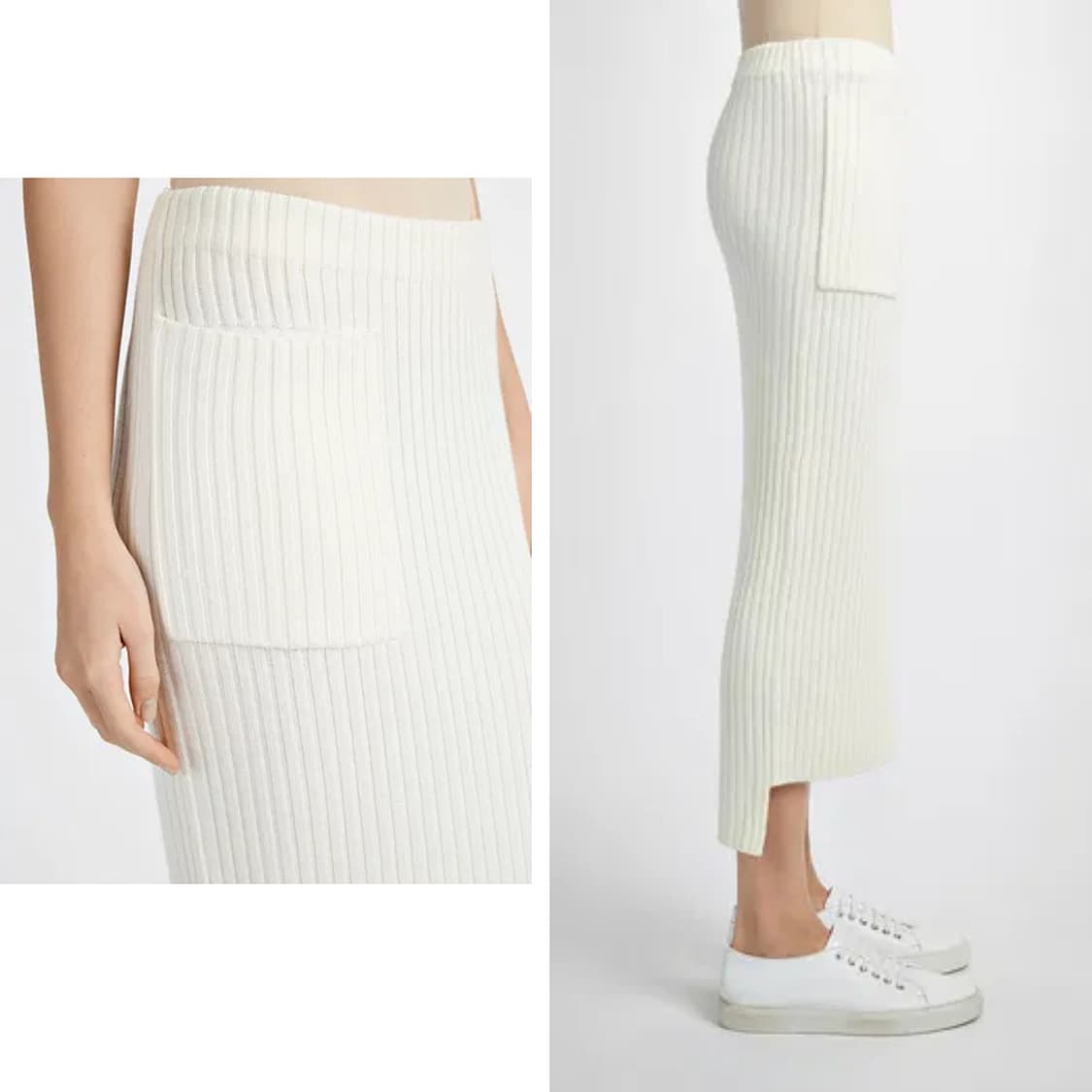 조셉 골지 롱 니트 스커트 상품이미지3