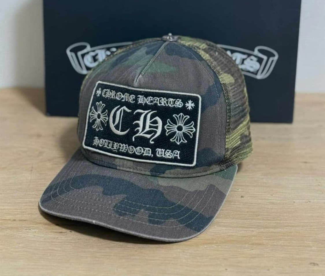 크롬하츠 카모 매쉬캡 상품이미지1