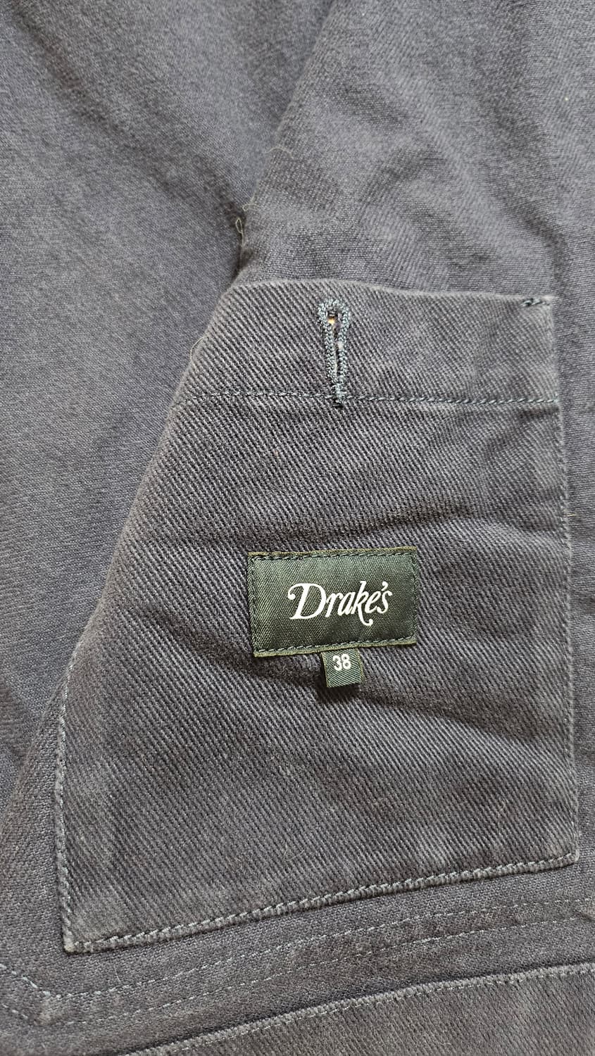 드레익스 프렌치블루 초어자켓 팝니다. 상품이미지6