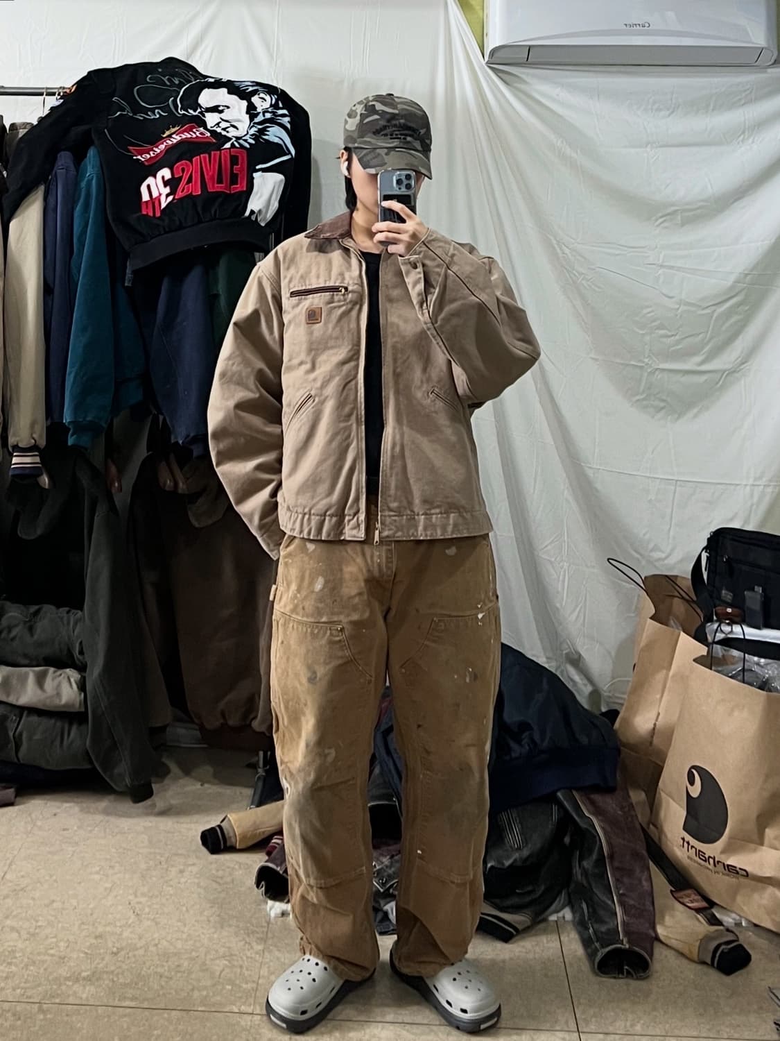 칼하트 J97 디트로이트 워크자켓 상품이미지4