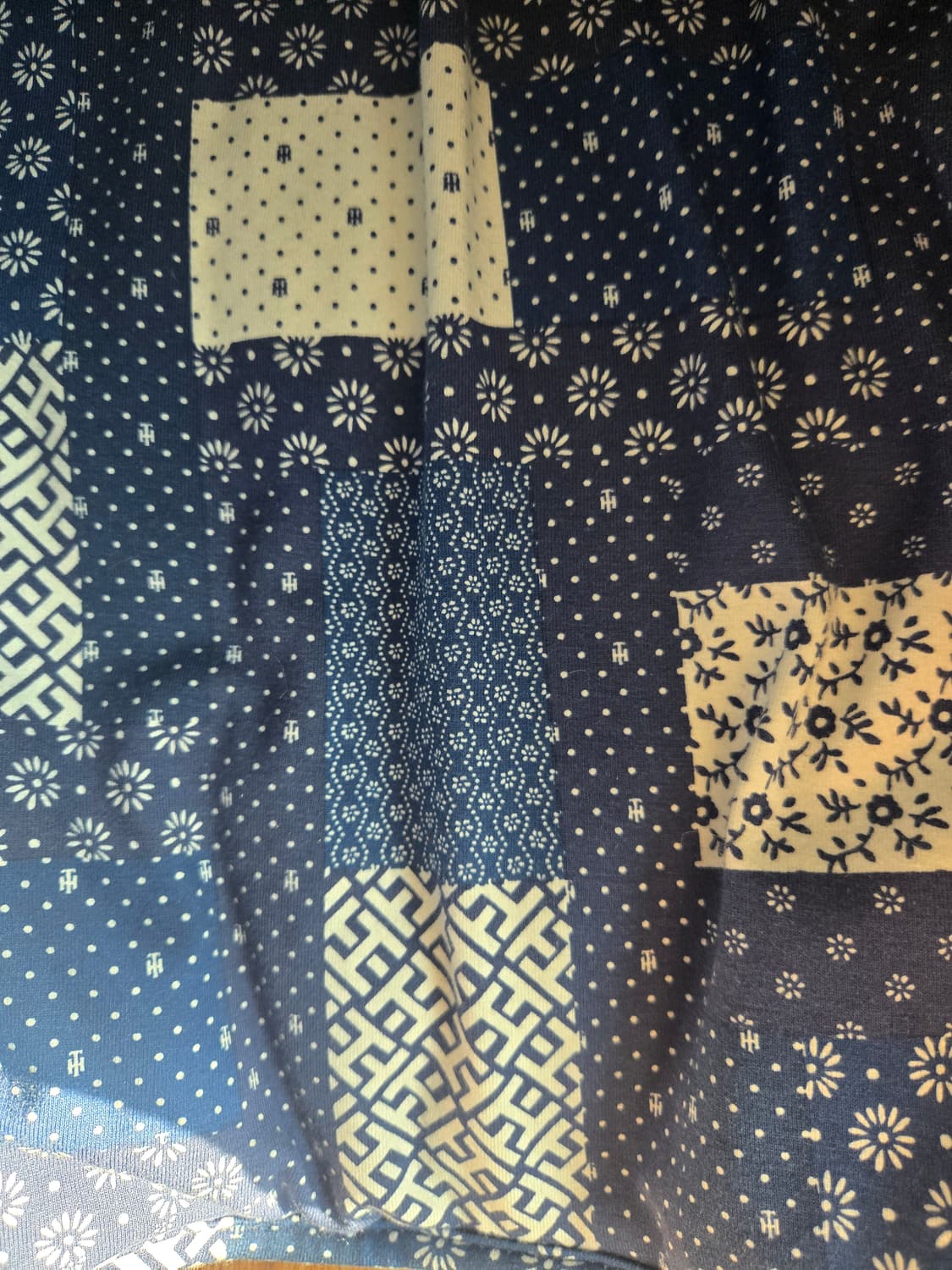 타미힐피거 패치워크 여성 패딩 점퍼 상품이미지5