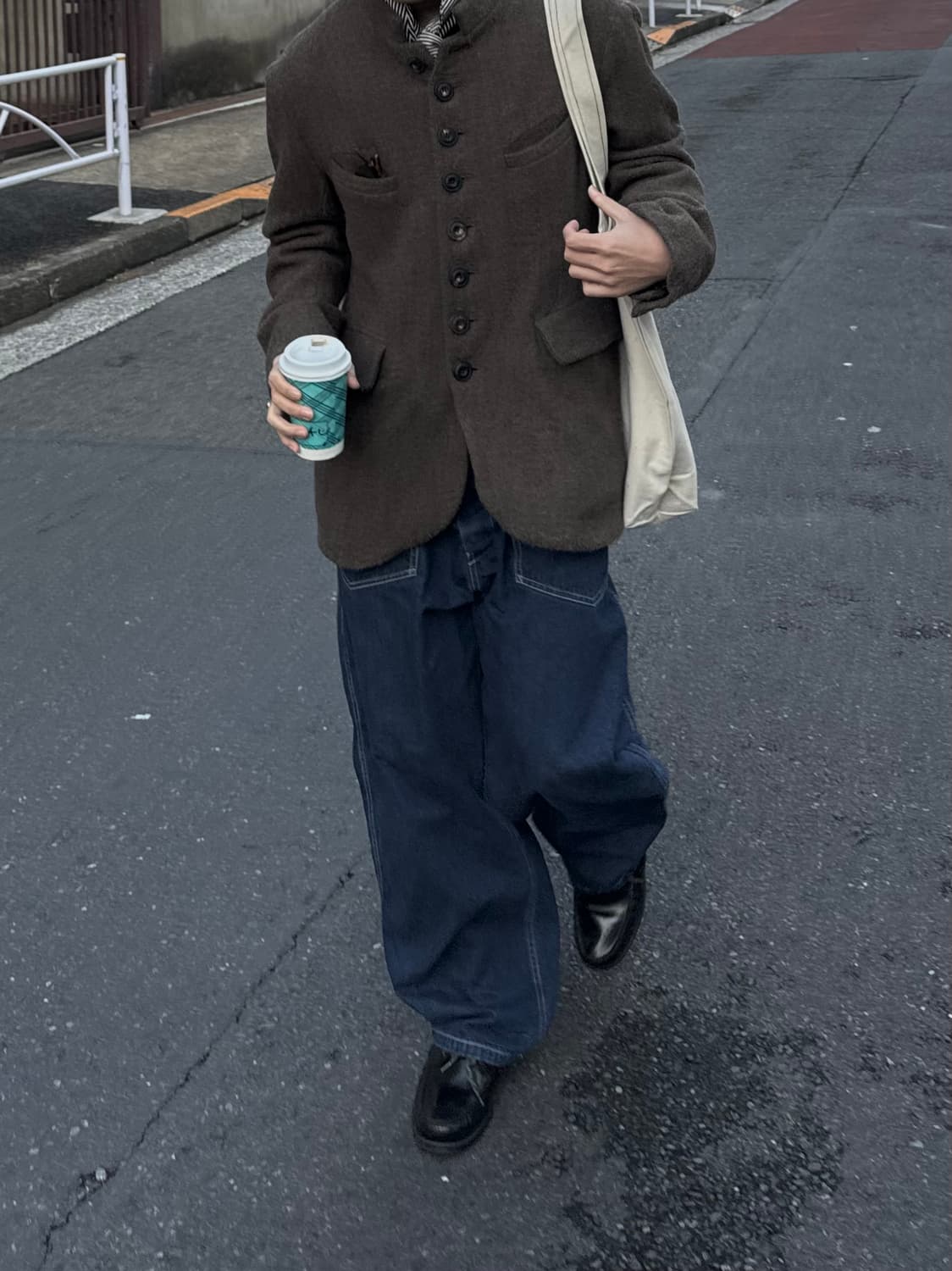 John alexander skelton 울 자켓 상품이미지4