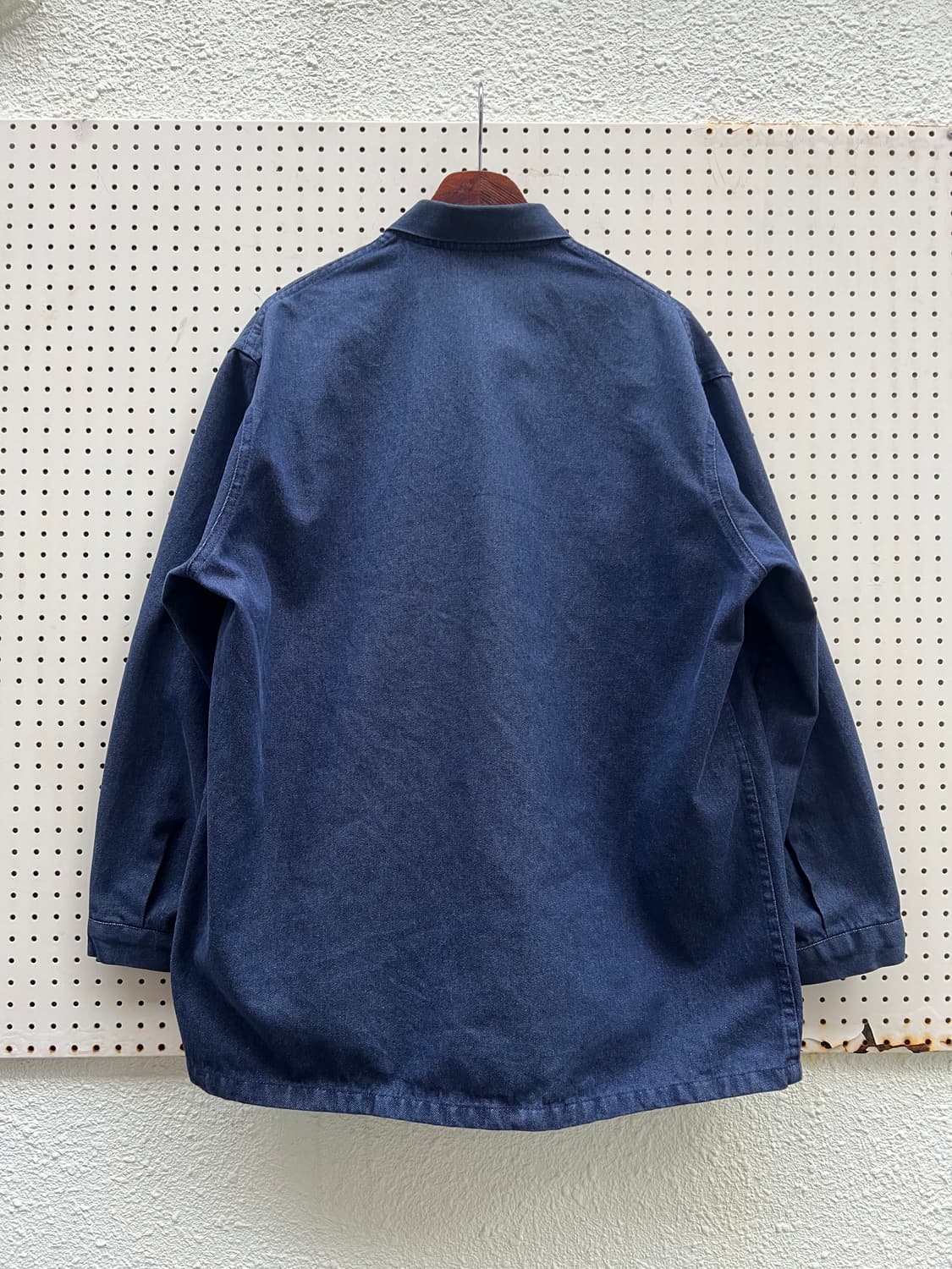 OLD VINTAGE DENIM FRENCH WORK 빈티지프렌치워크자켓 상품이미지2