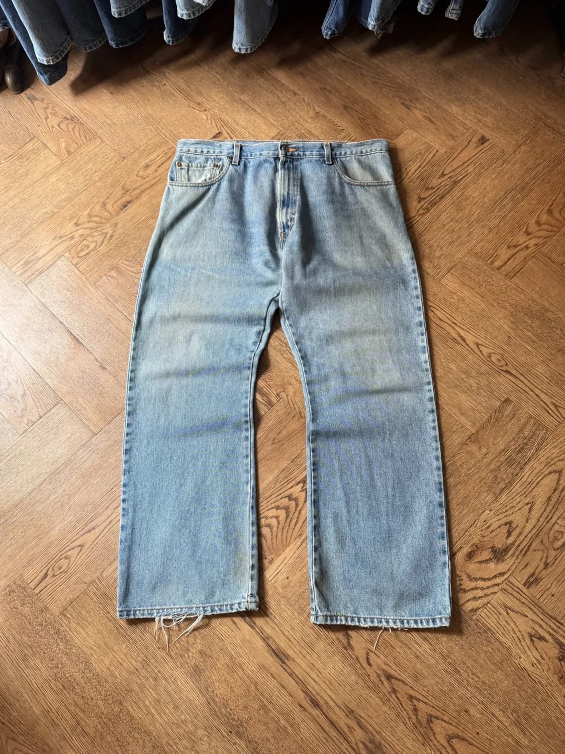 [38]00's 리바이스 517 Made in USA 플레어진 F37 상품이미지1