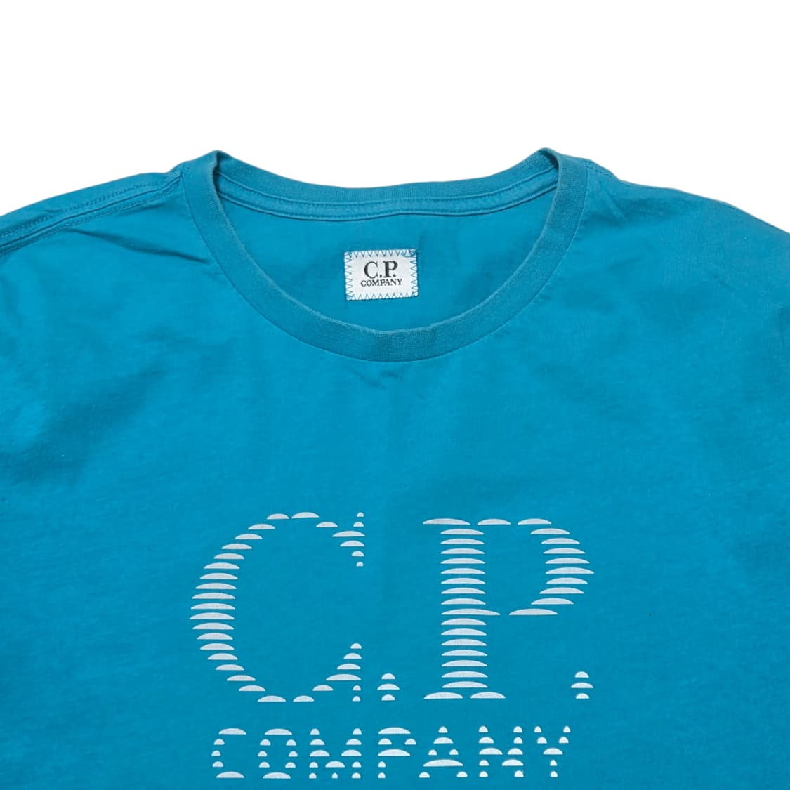 C.P.COMPANY 씨피 컴퍼니 로고 반팔 티셔츠 상품이미지2