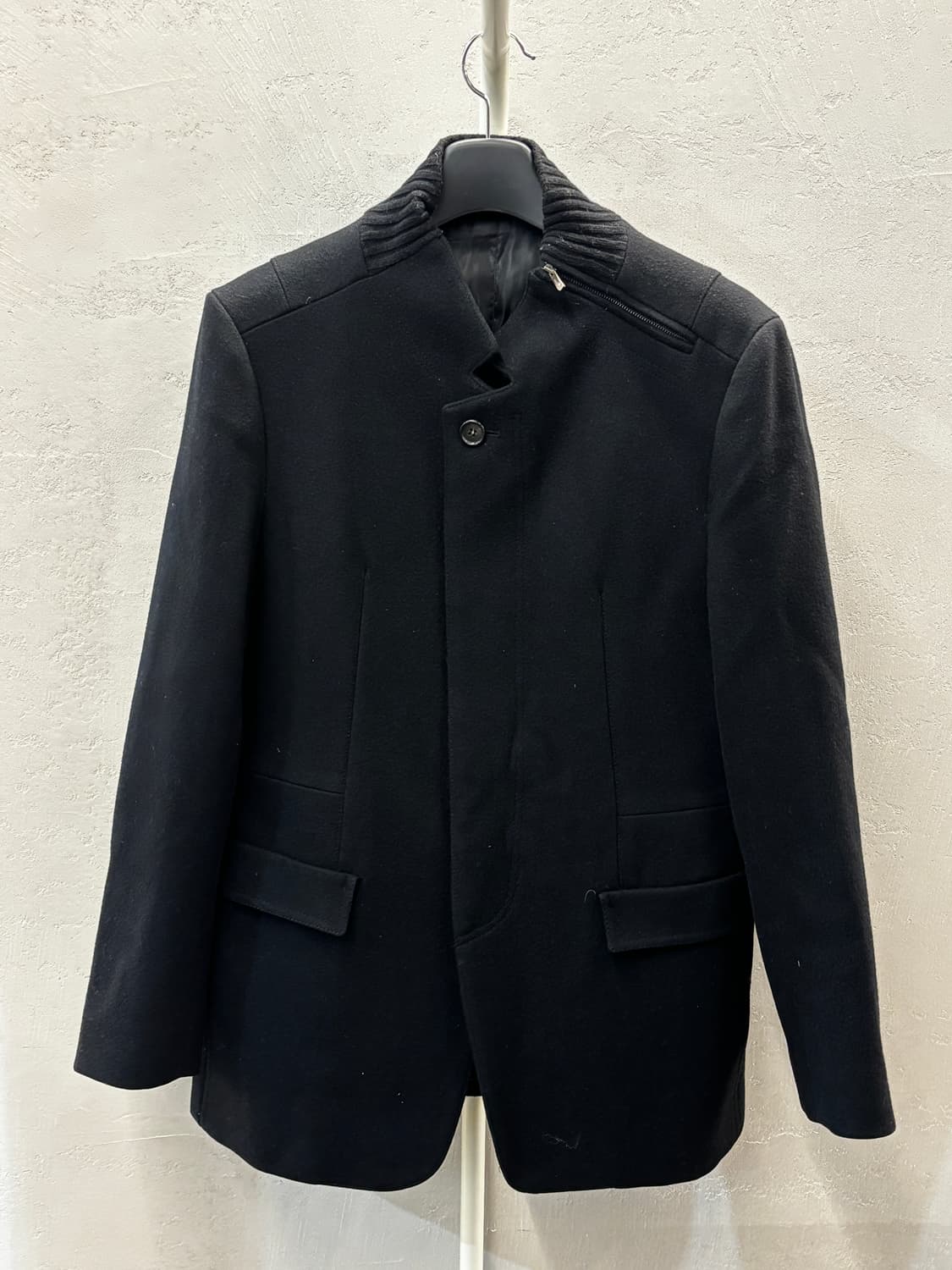 우영미 하이넥 울 자켓 110 상품이미지2