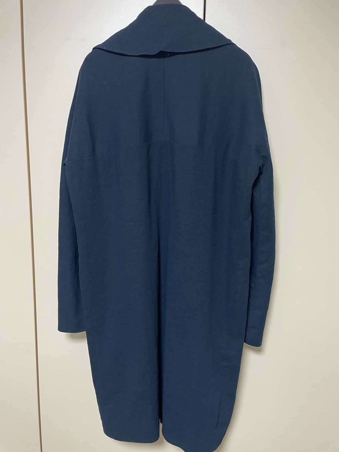 LANVIN 네이비 트렌치 코트 82사이즈 상품이미지3