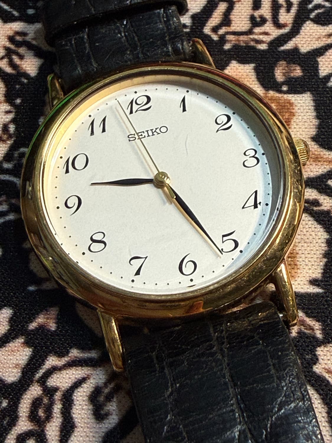 SEIKO 빈티지 쿼츠 시계 상품이미지2