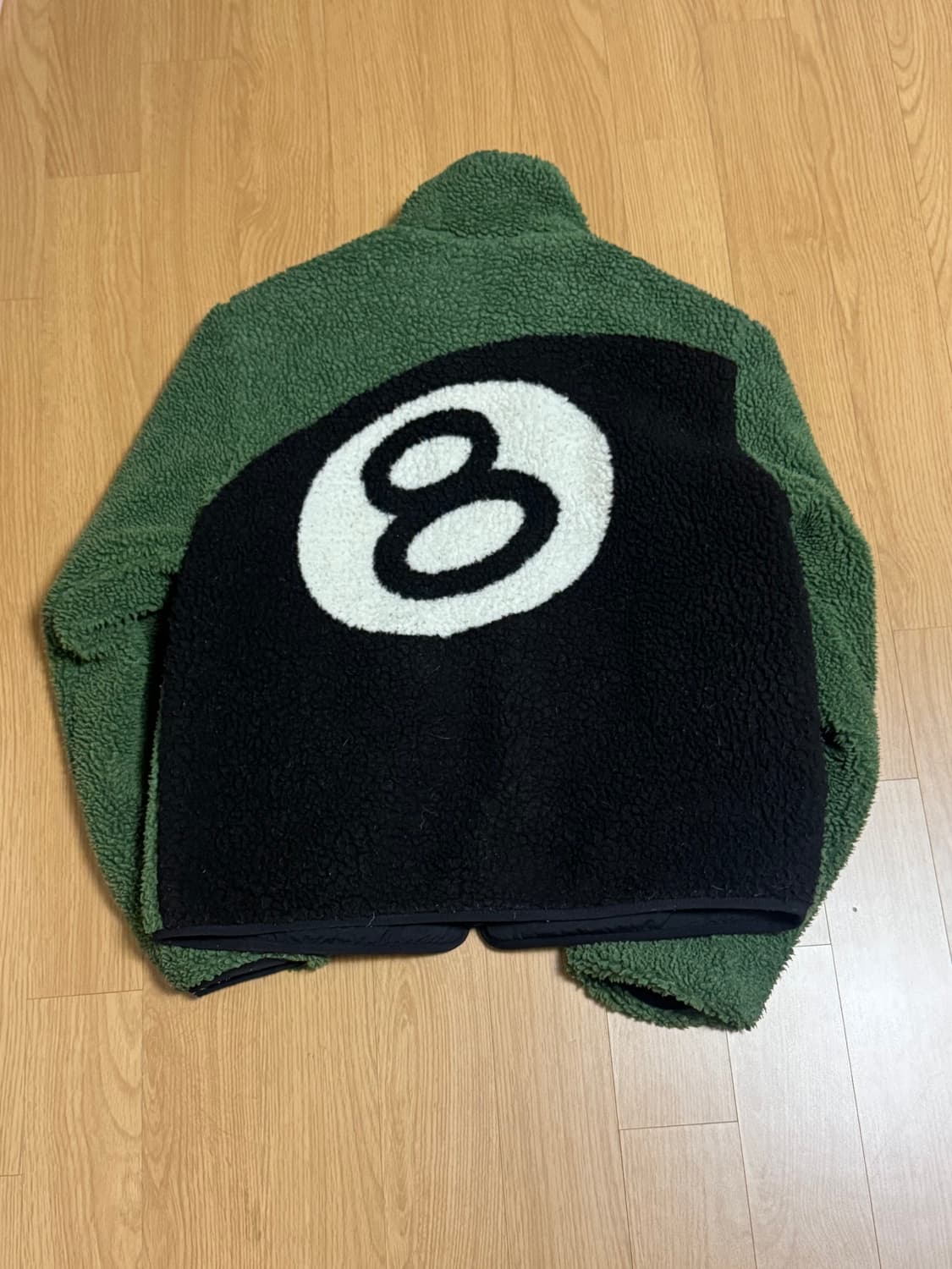 스투시 쉐르파 플리스 자켓 M 상품이미지1