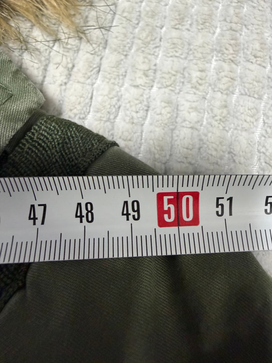 디젤 후드 퍼 파카 상품이미지5