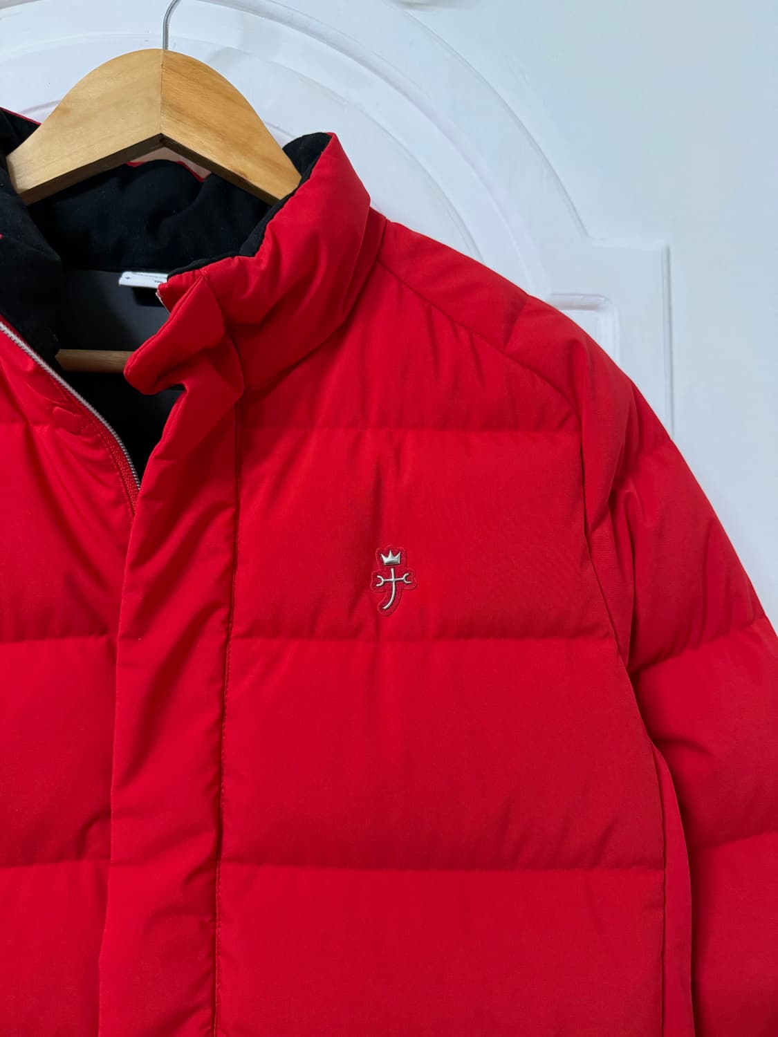 슬림 100사이즈 남성 까스텔바작 구스 다운 골프 패딩 상품이미지3