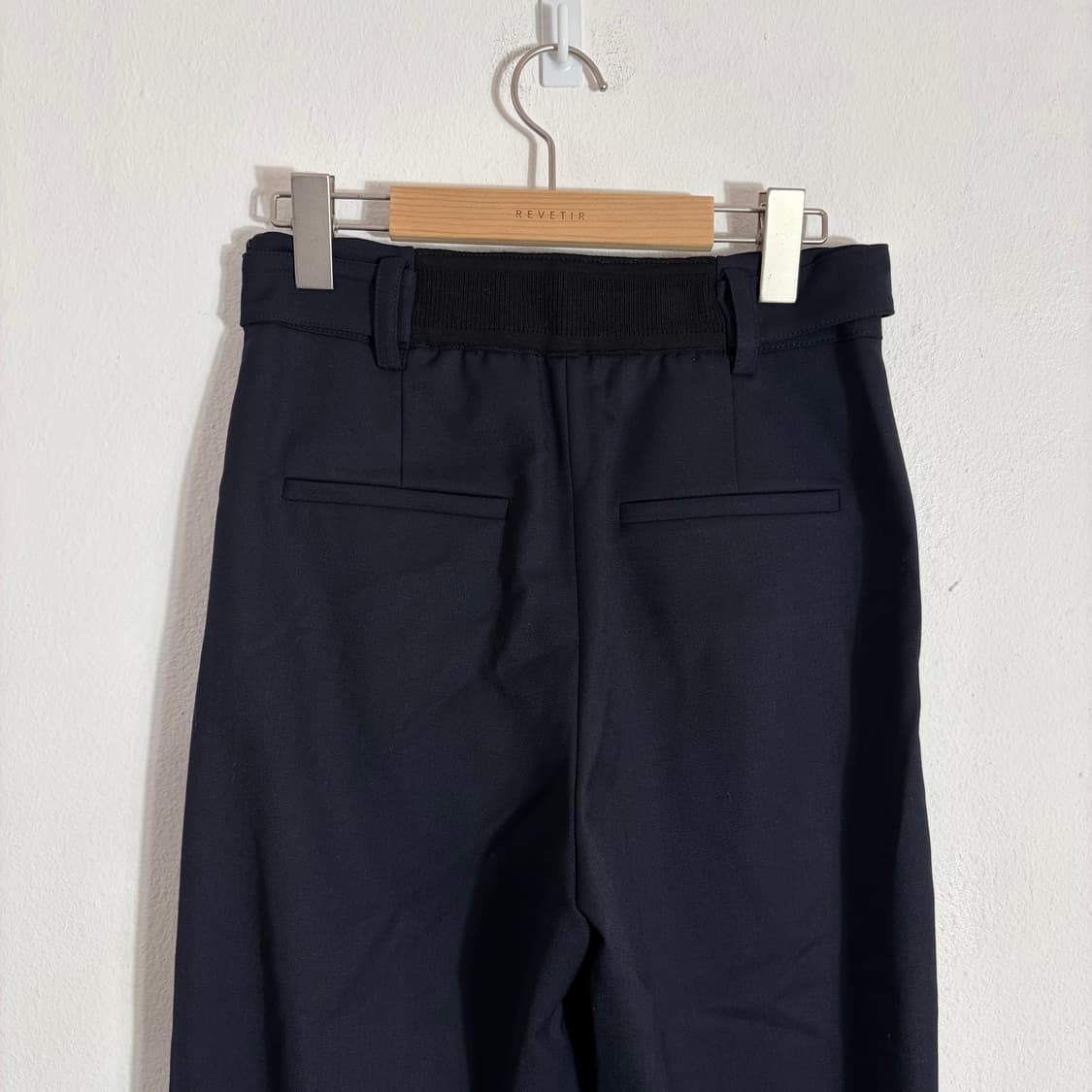 한섬) 시스템 모 벨트 밴딩 와이드 팬츠 (64~94) 상품이미지4