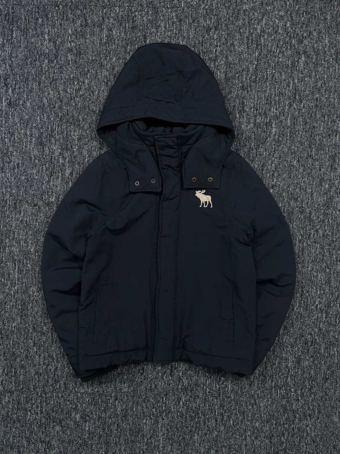 아베크롬비 네이비 후드 자켓 상품이미지2