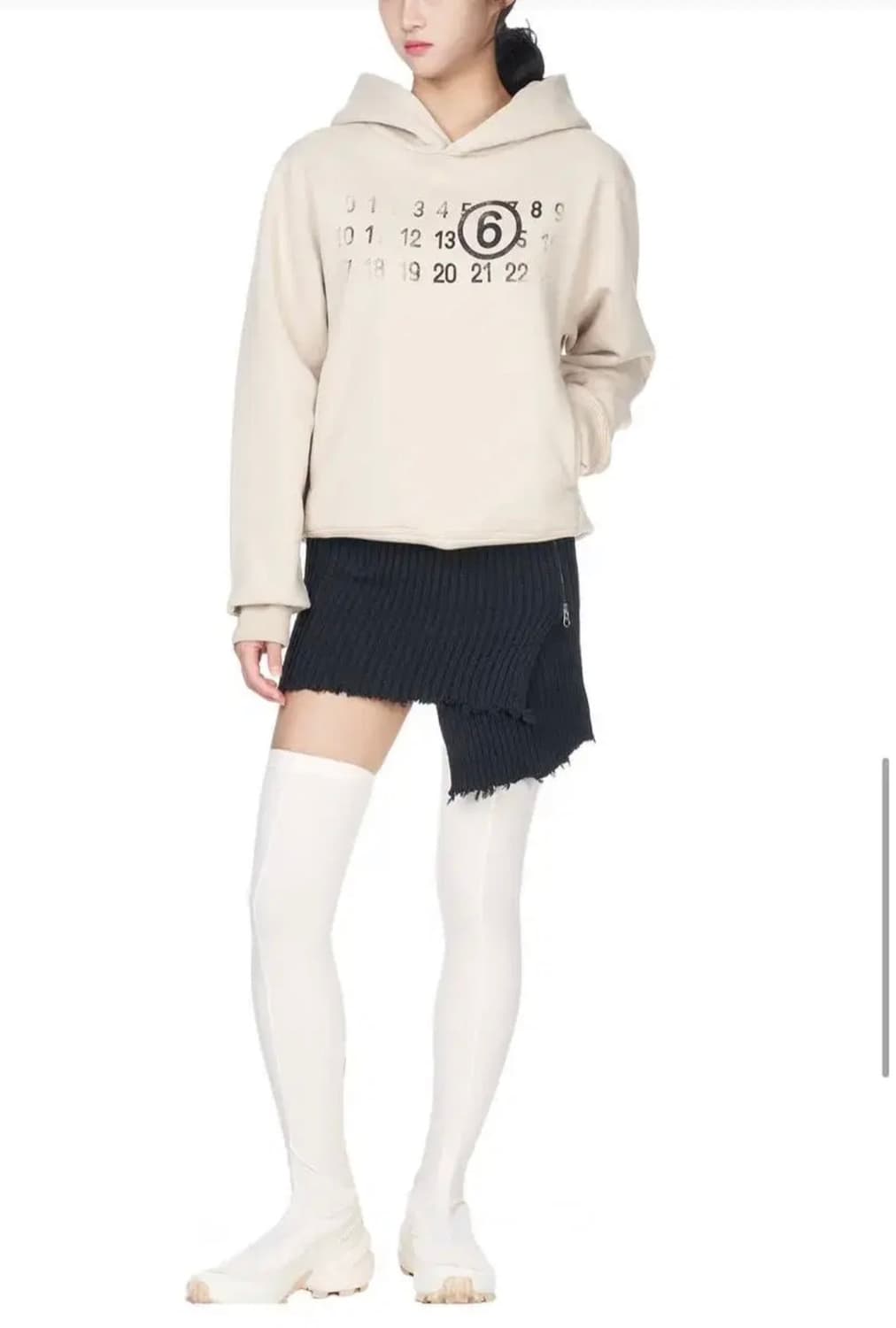 마르지엘라 MM6 후드 {새상품} 상품이미지2