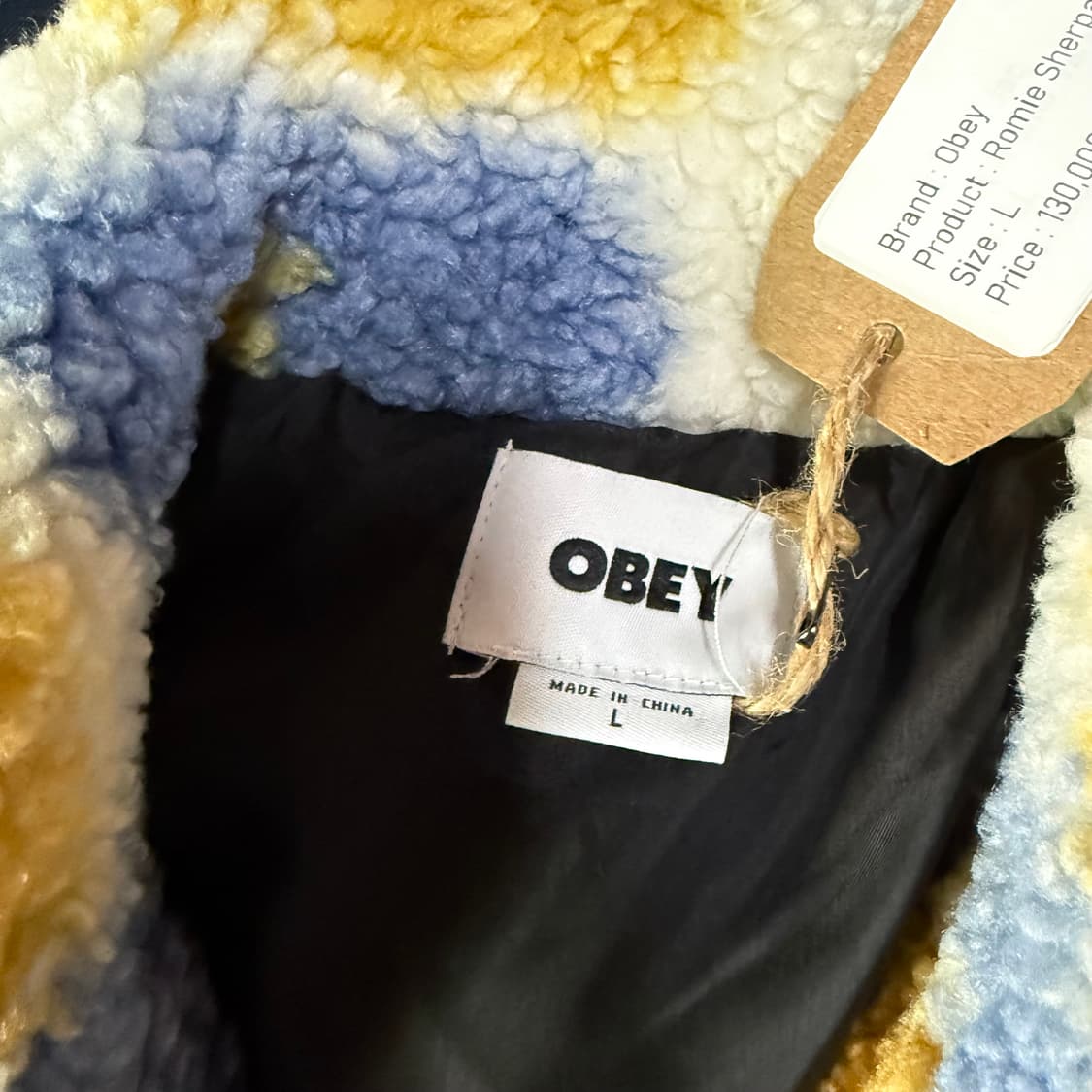 오베이 로미 셰르파 자켓 L 상품이미지5