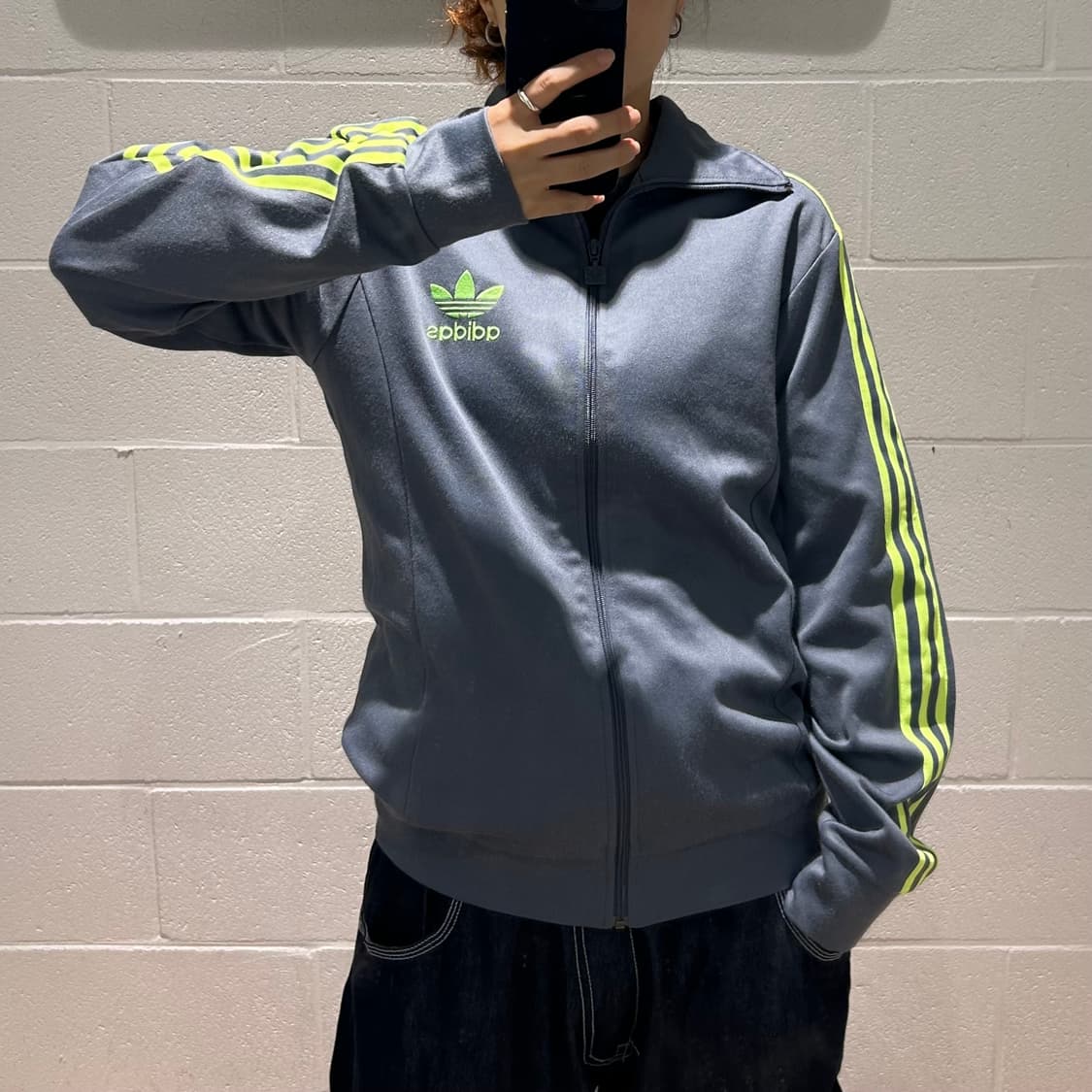 Adidas Firebird Jersey(Grey) 상품이미지3