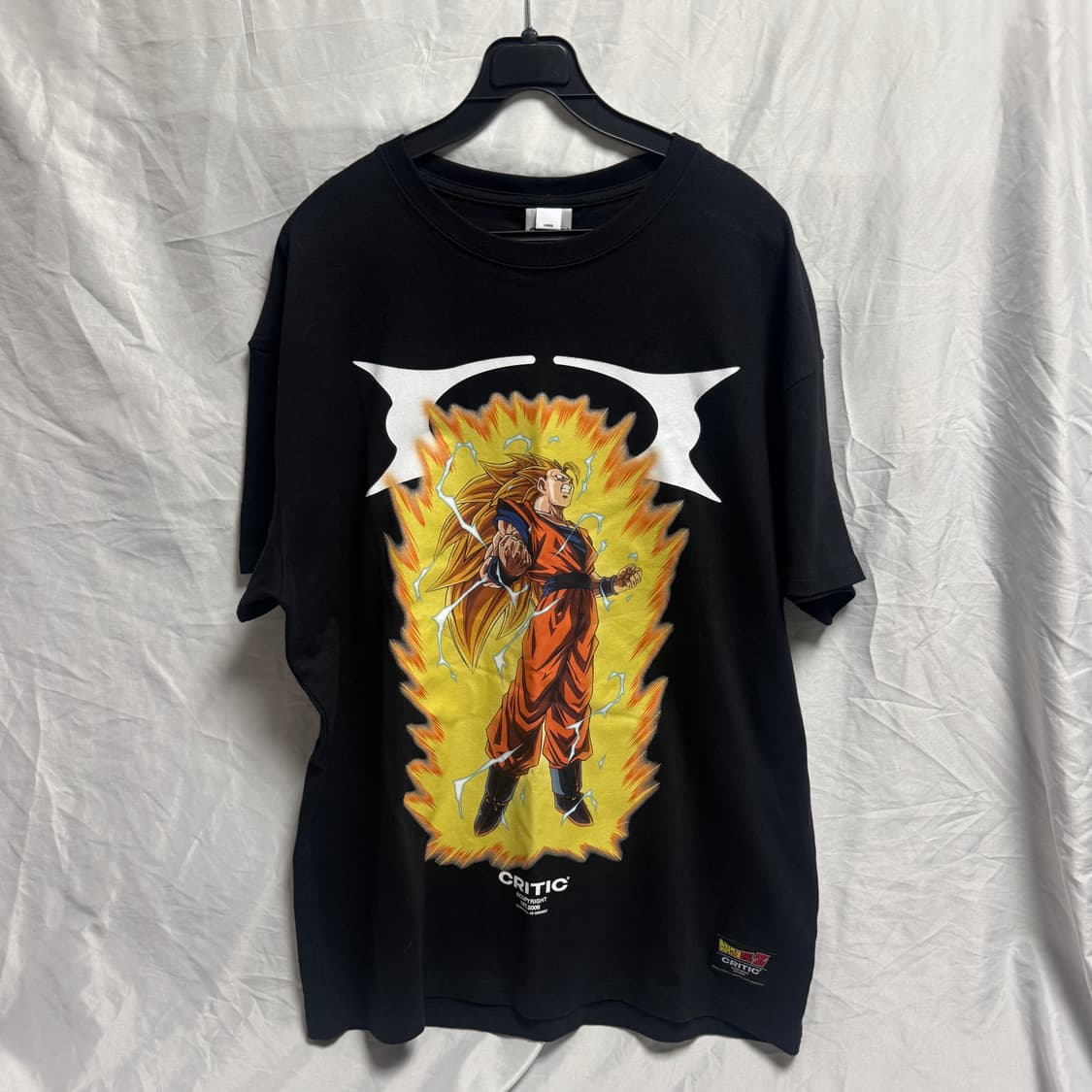 크리틱 드래곤볼 반팔티 L (새상품)(공홈품절) 상품이미지2
