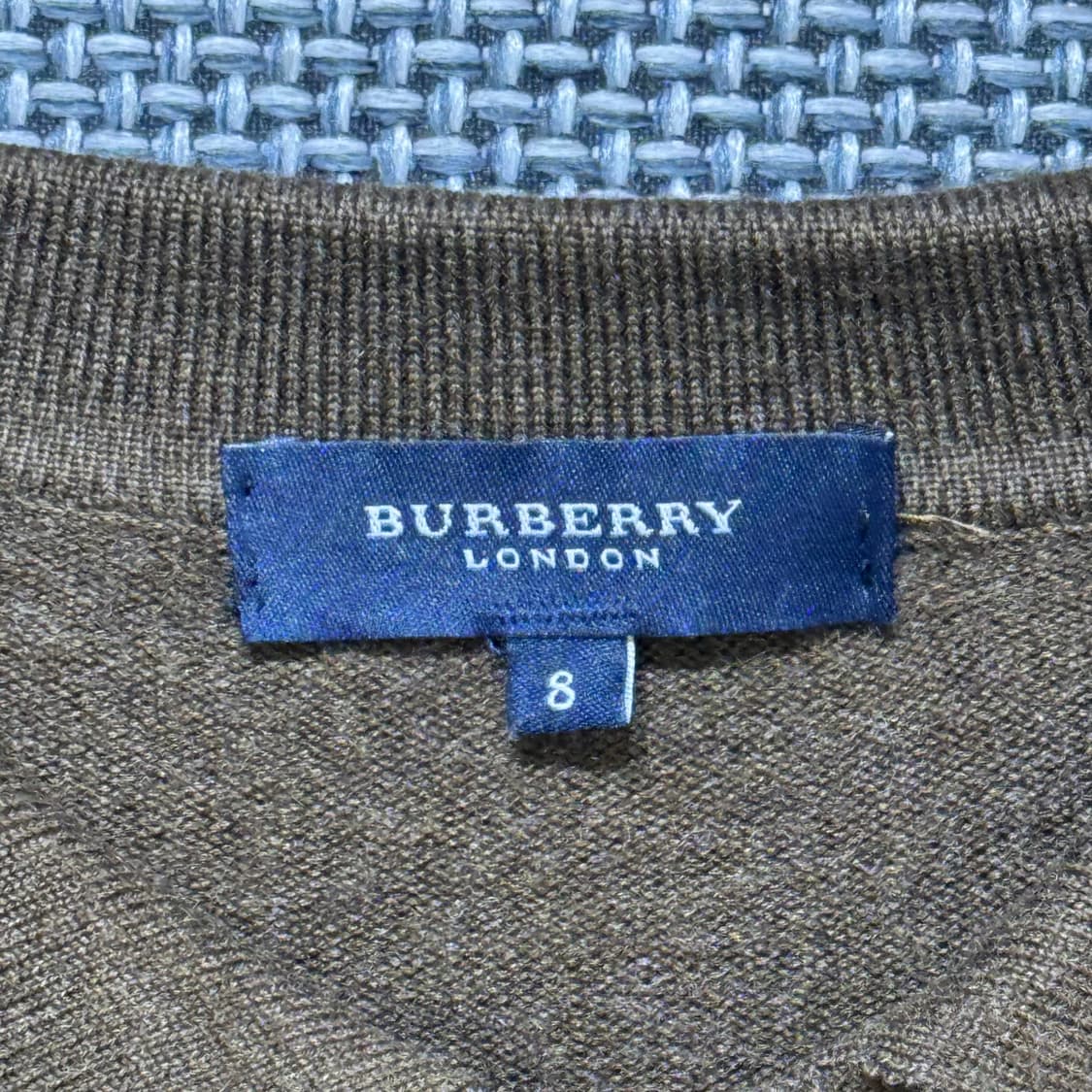 빈티지 버버리 런던 니트(kold_8276) 상품이미지4