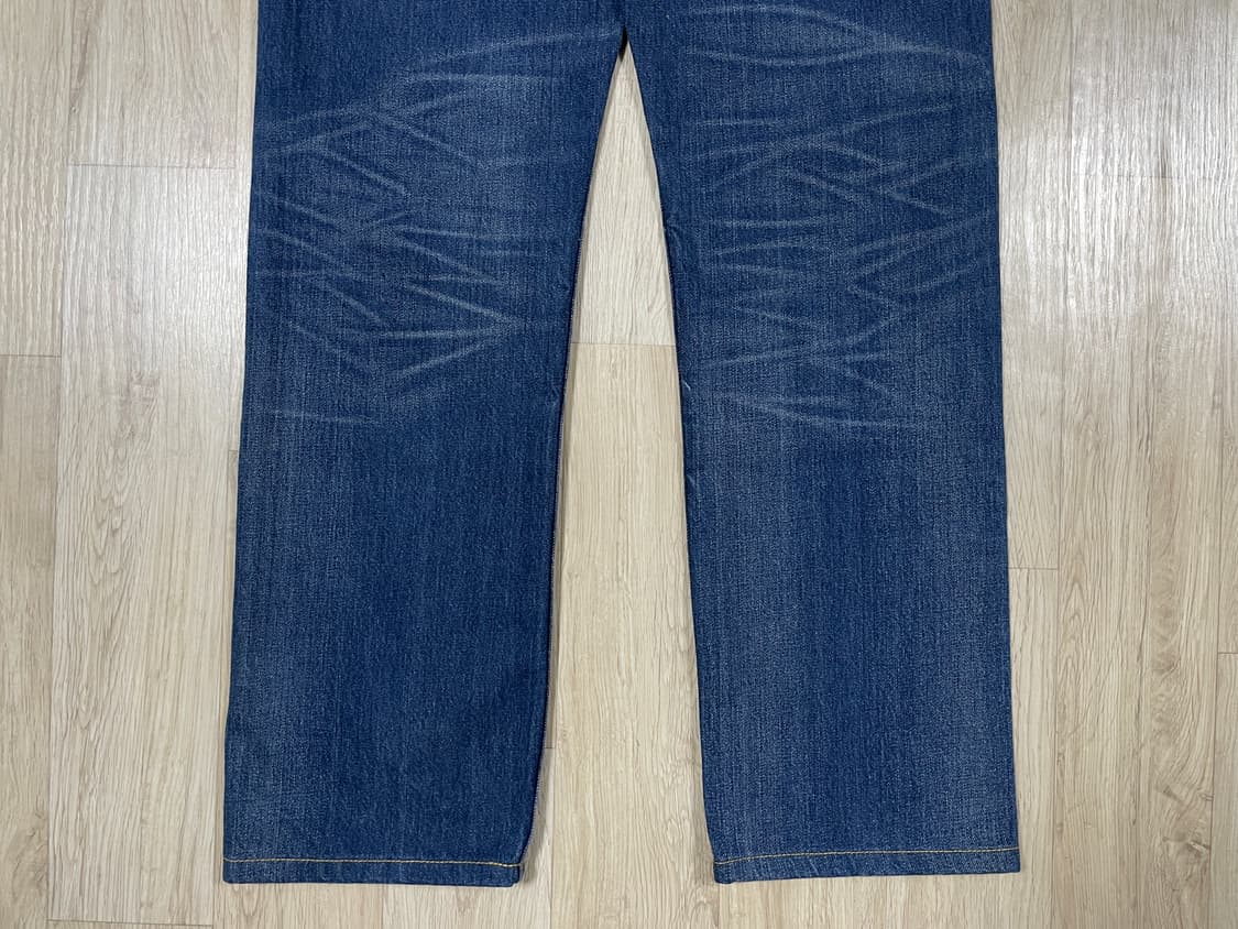 32) 00's 리바이스 매장판 502 일자핏 워싱 데님팬츠 상품이미지10