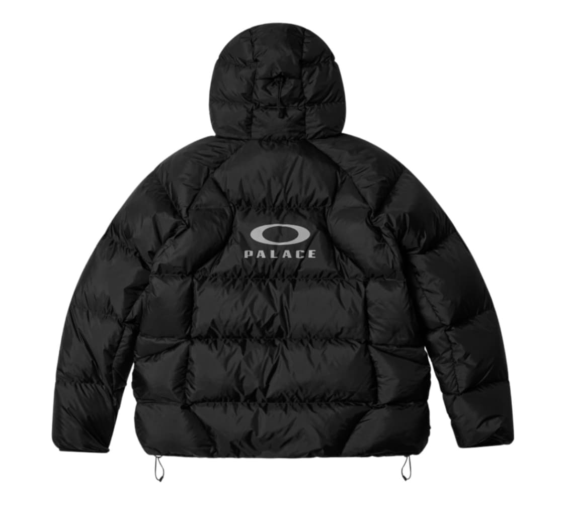 [ L ]  팔라스 X 오클리 푸파 패딩 블랙 상품이미지1