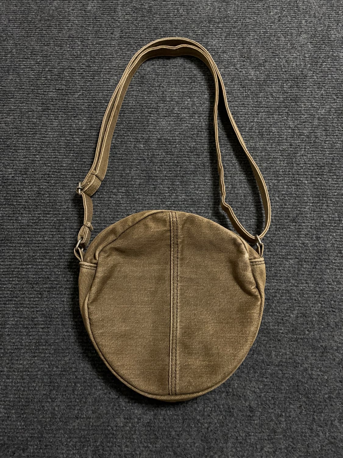 포터 카멜 코튼 숄더백 상품이미지3