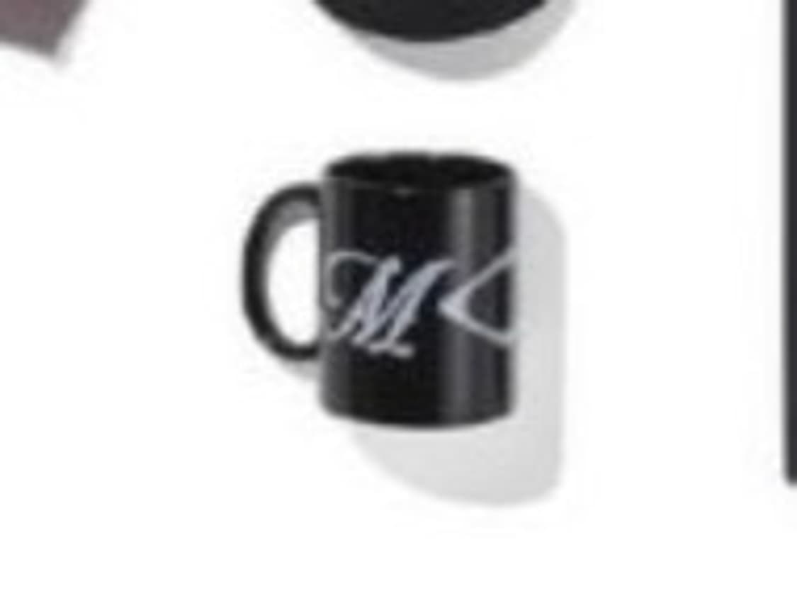 새상품 Mischief Logo Mug Black 상품이미지1