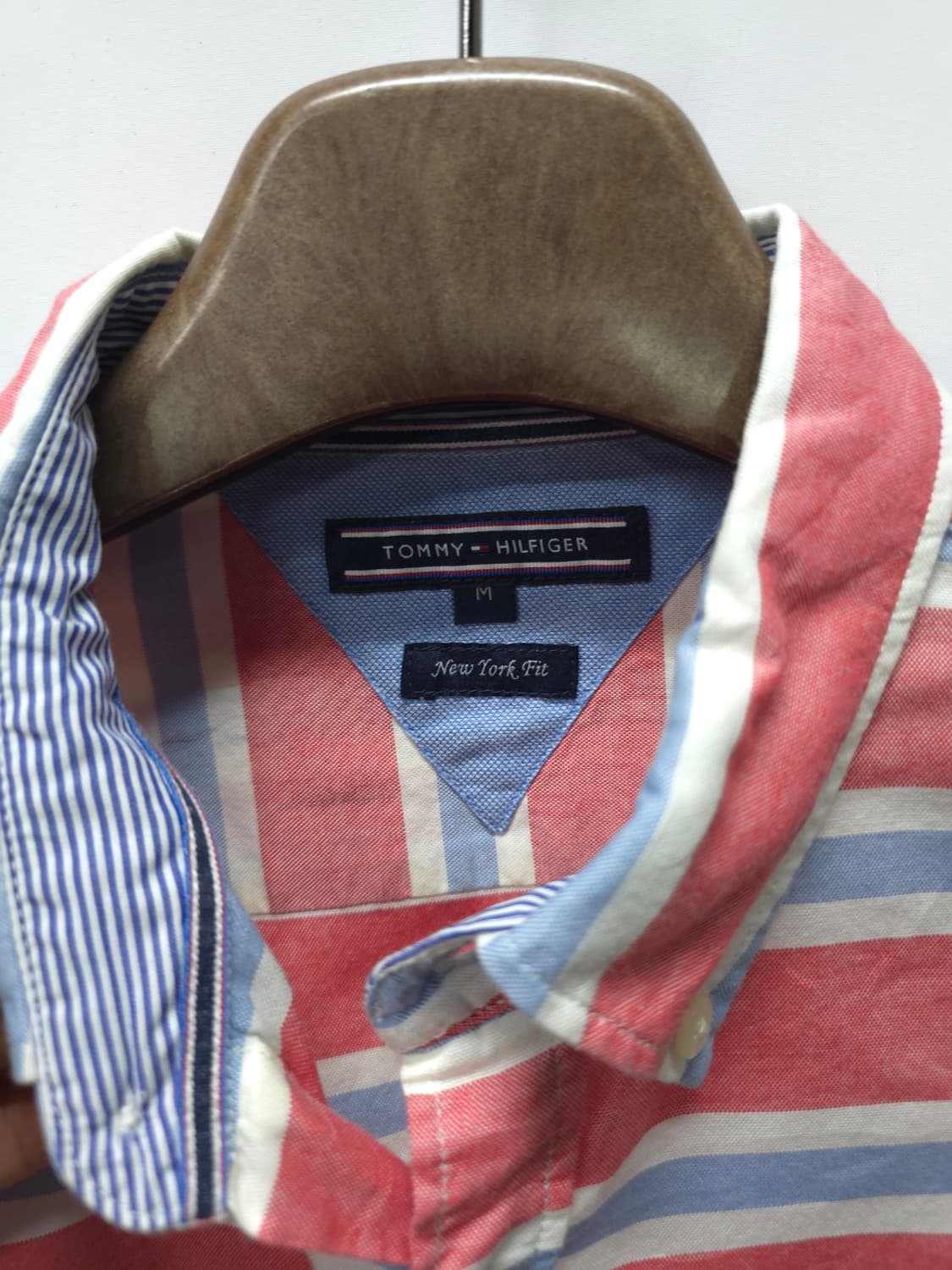 타미힐피거 봄여름 스트라이프 셔츠 (95-100) 상품이미지5