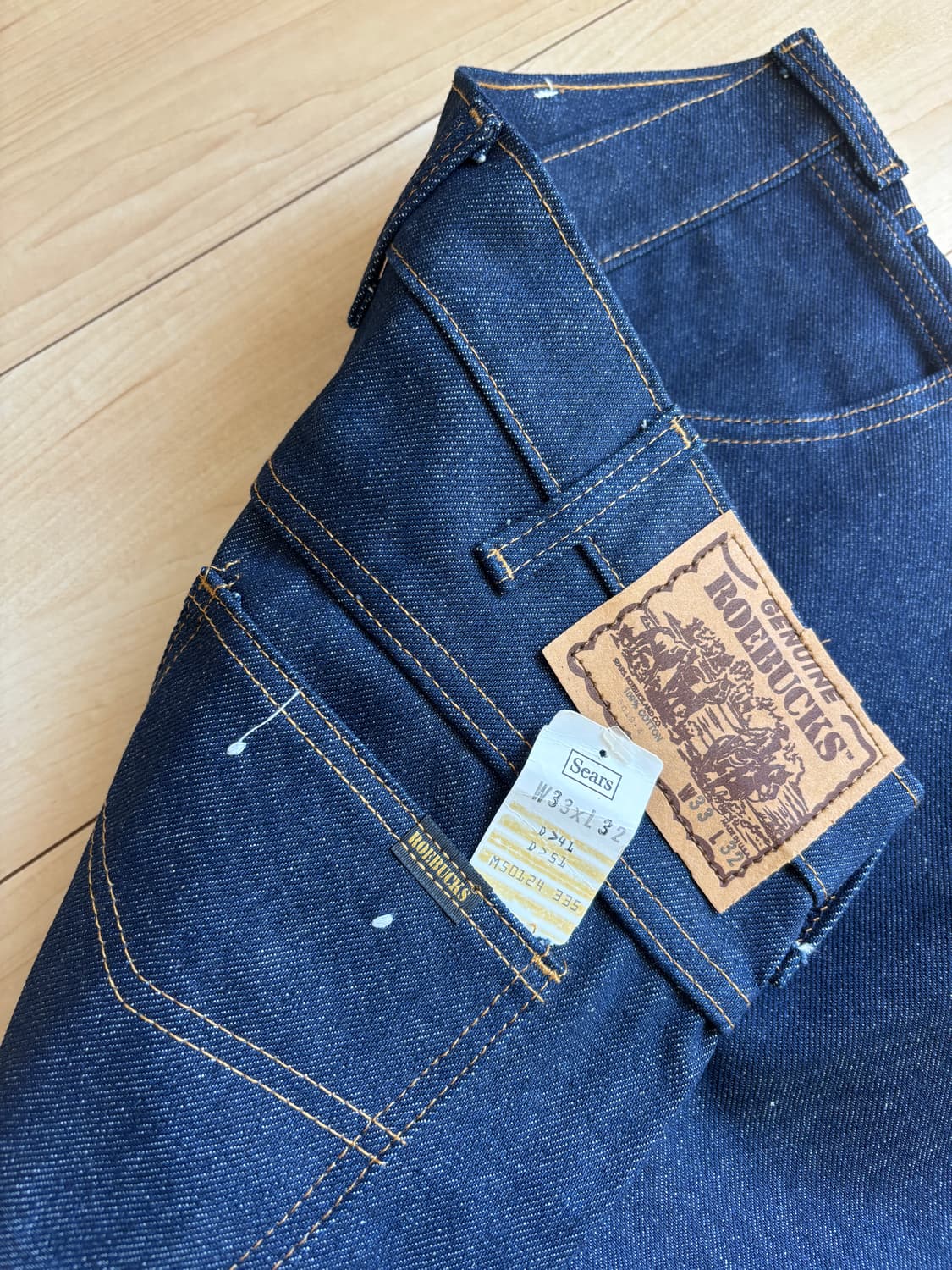 [Dead Stock] 70s sears boots cut denim 상품이미지2