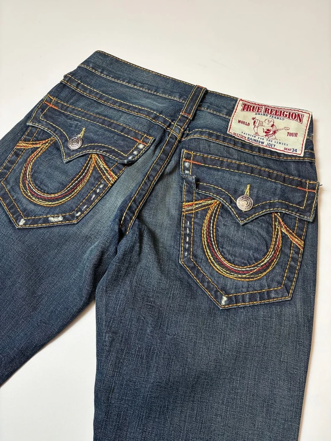 트루릴리젼 00's USA 부츠컷 데님 팬츠 PN8869 상품이미지7