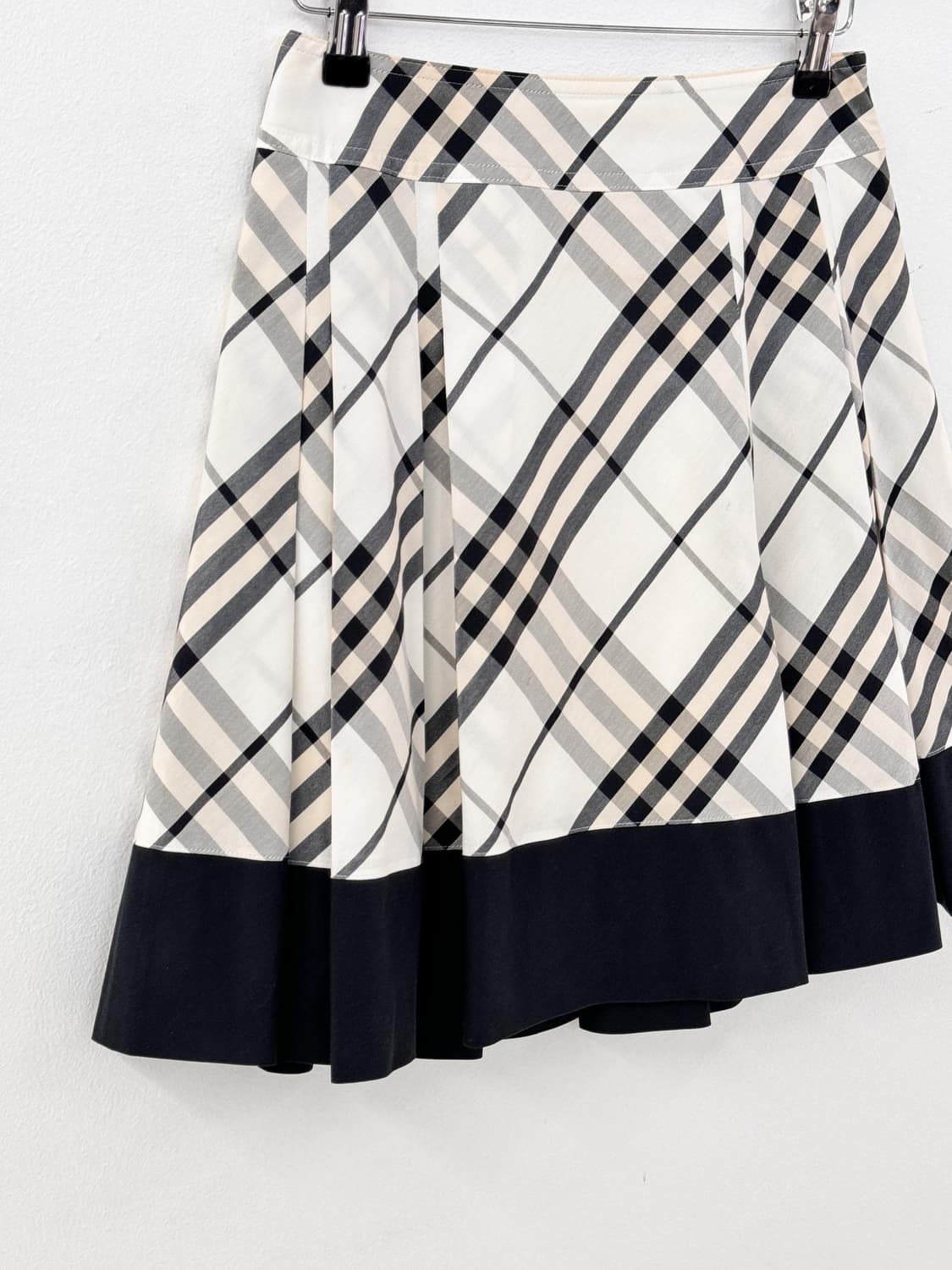 Burberry check skirts  상품이미지4