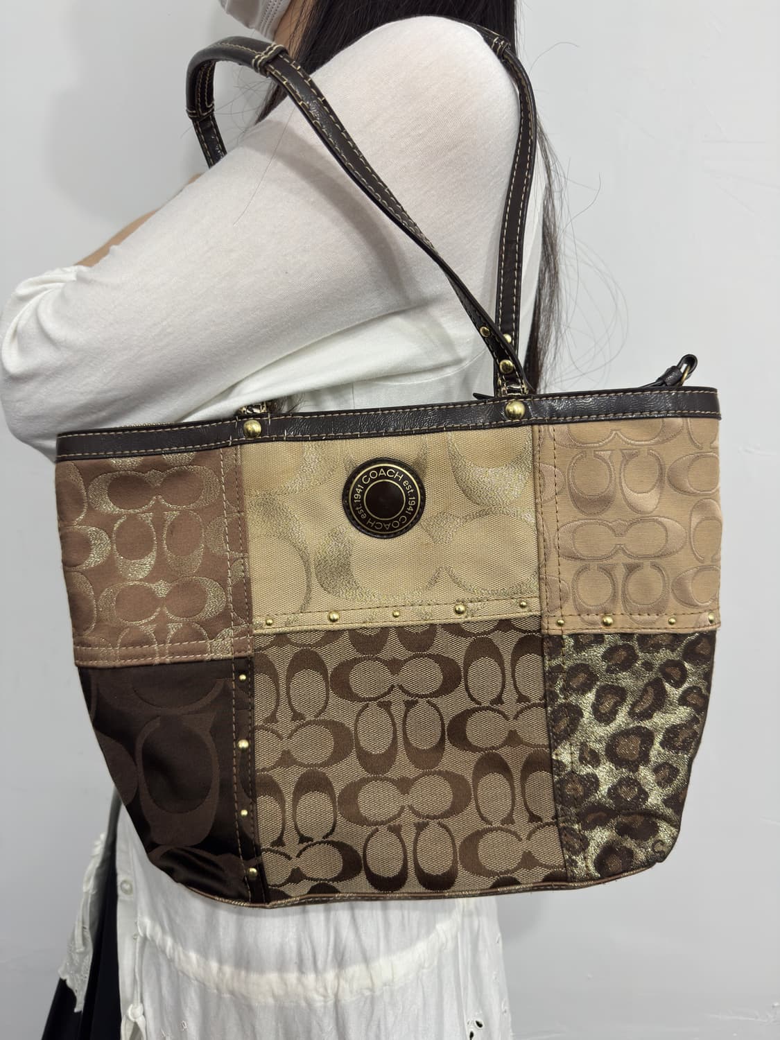 coach patch bag 상품이미지6