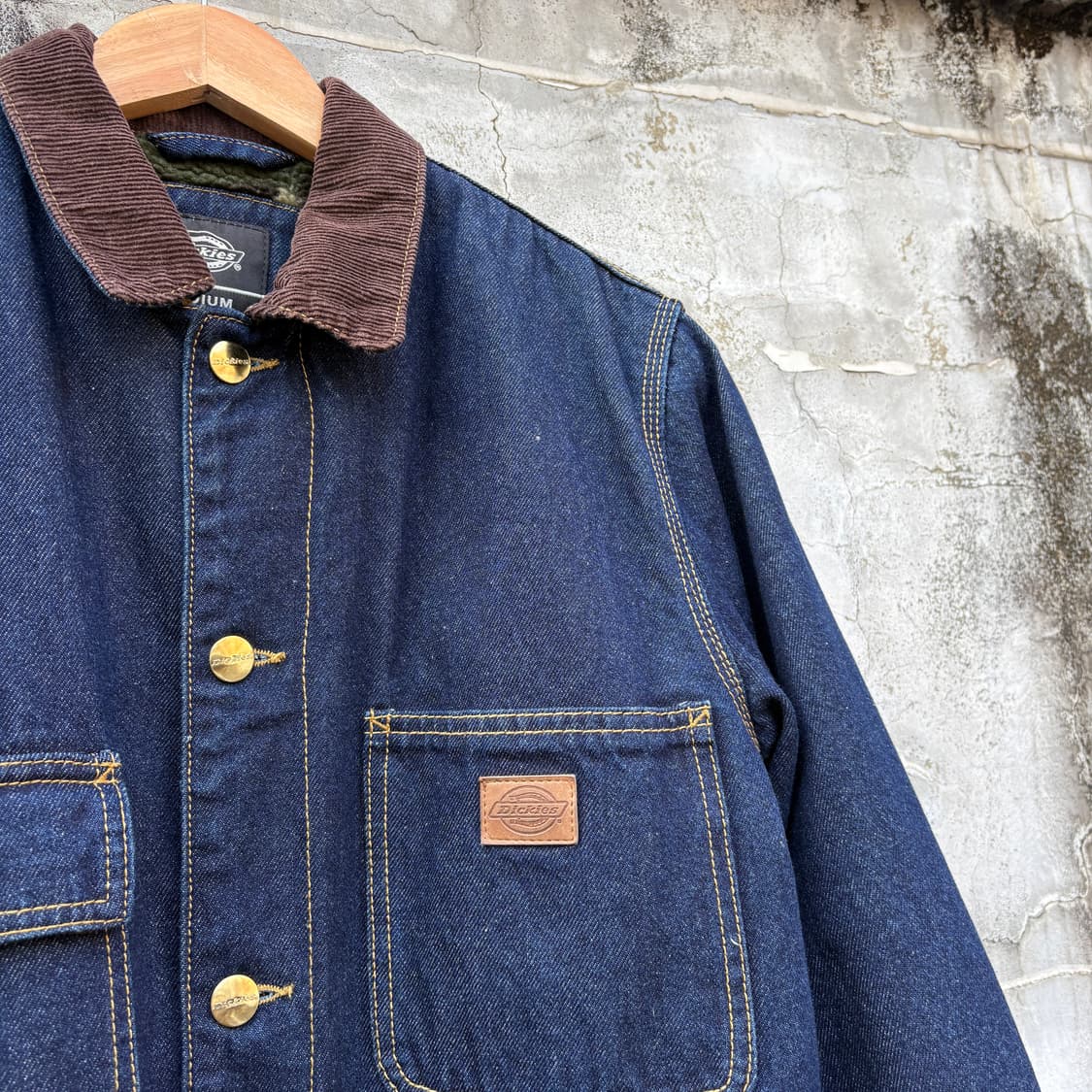 Dickies 디키즈 데님 초어자켓 워크자켓 상품이미지4