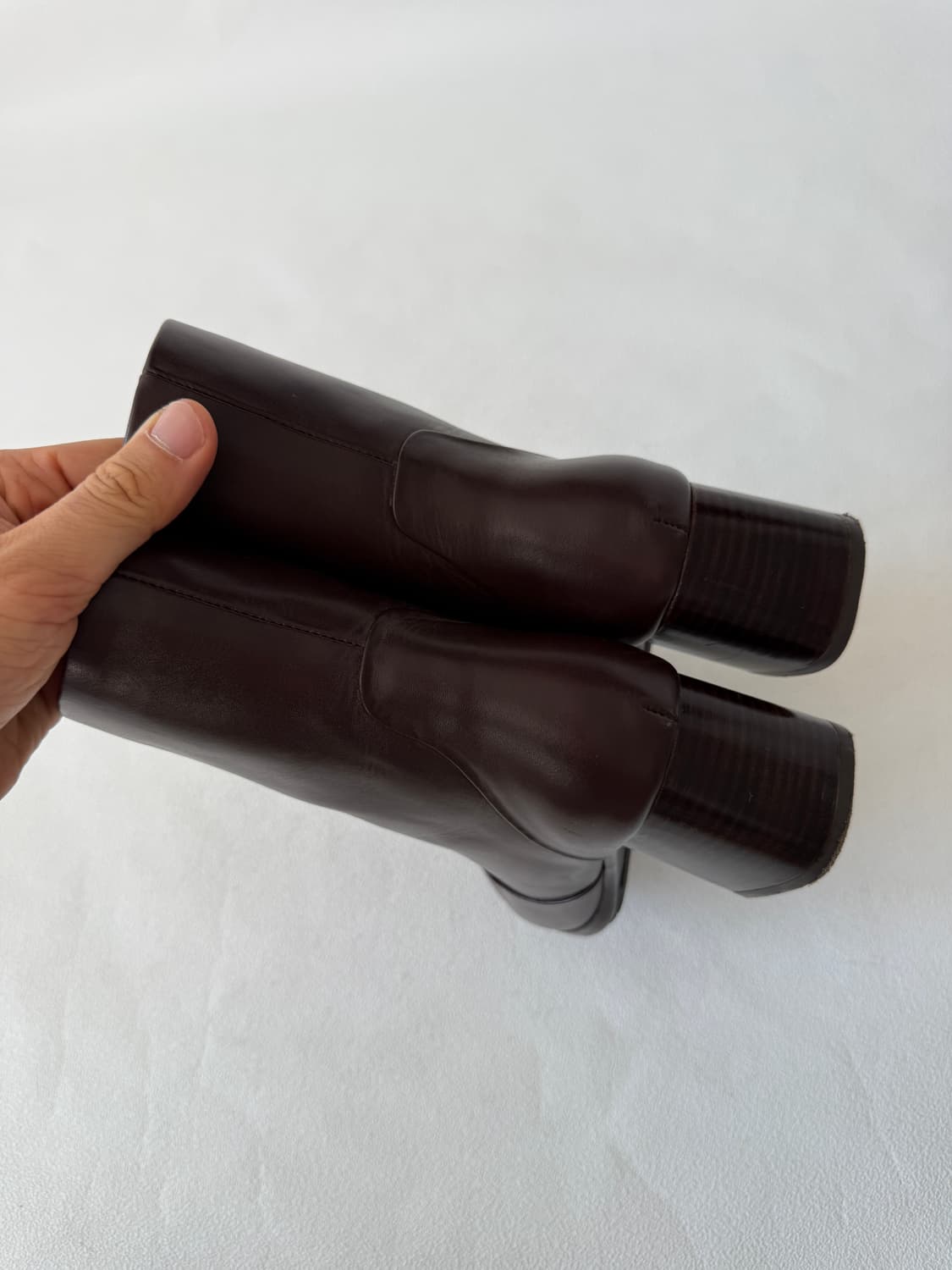 [245]쿠에른(CUEREN) 레더 부츠 상품이미지6