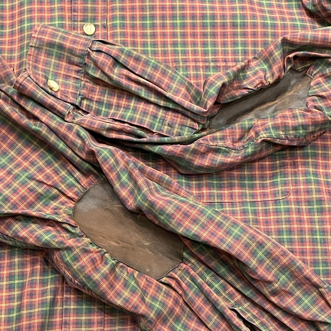 (3XL) POLO 폴로 랄프로렌 체크 셔츠 상품이미지4