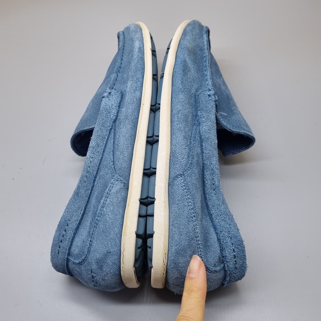 락포트 남성 스웨이드 로퍼 실사이즈260 상품이미지5