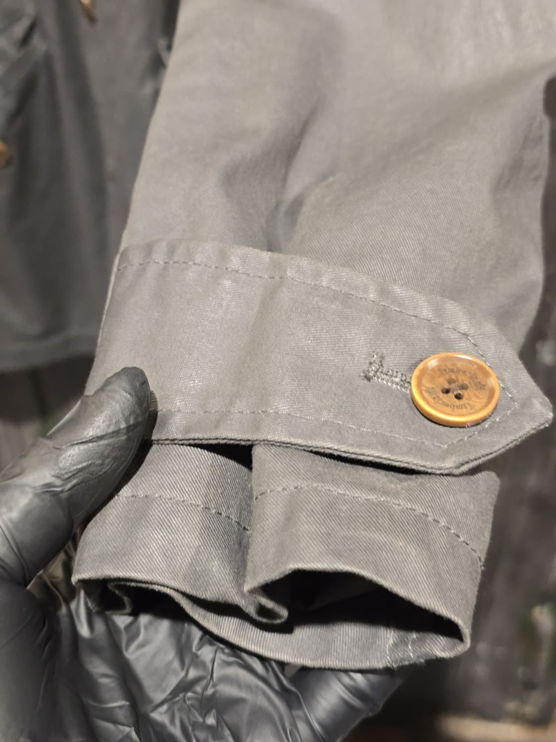 Timberland Waxed Cotton Work Jacket 상품이미지5