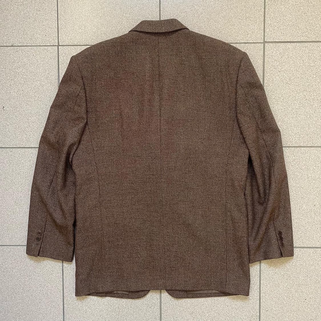 90s 발렌티노 이태리 빈티지 모헤어 울 블레이져 자켓 상품이미지8