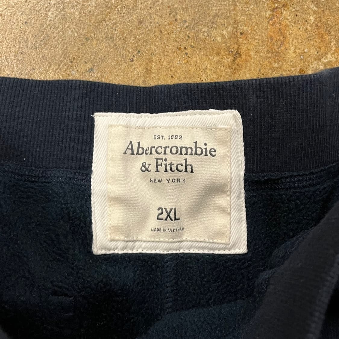 [정품/2XL] 아베크롬비 네이비 트레이닝 바지 A&F b18 상품이미지4