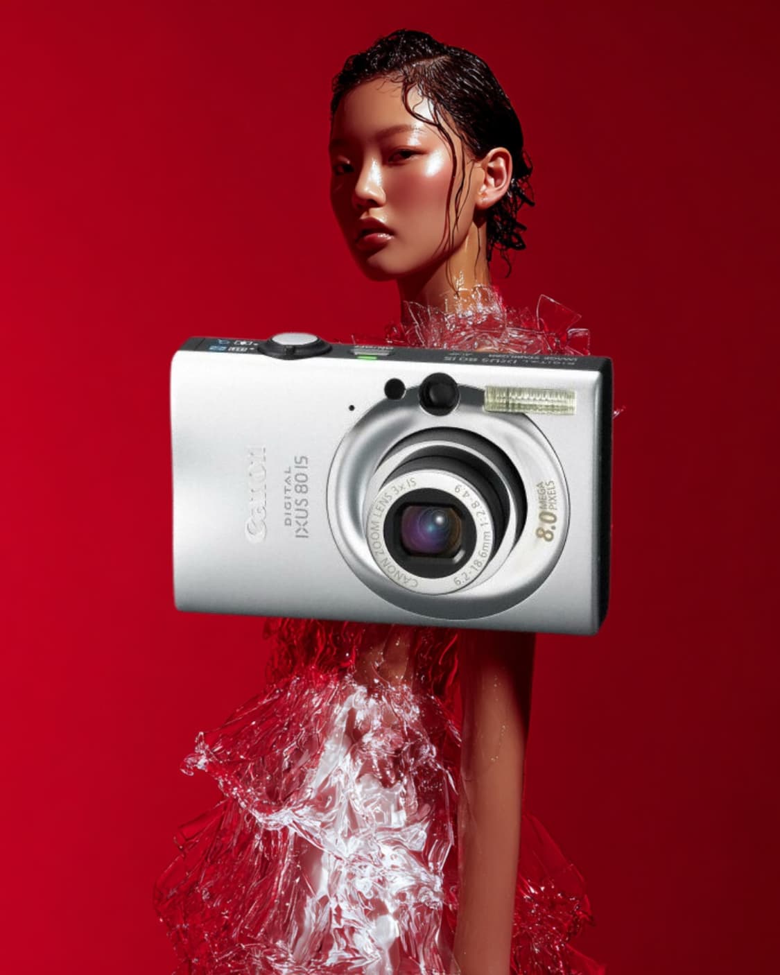 A급)캐논 익서스 80 CANON IXUS 80 빈티지 디지털카메라 디카 상품이미지1