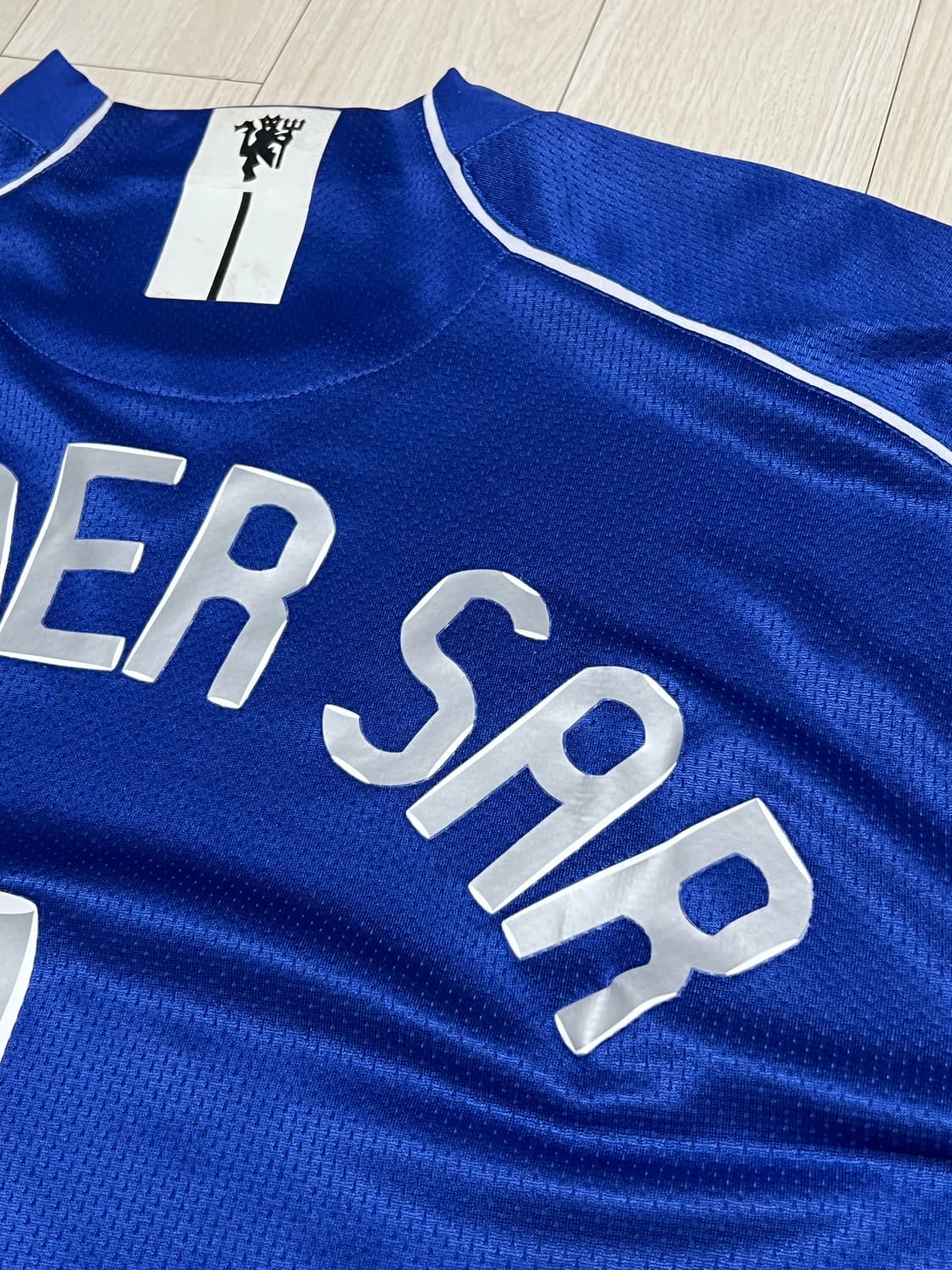 07/08나이키 맨체스터유나이티드 AIG스폰 긴팔 반데사르 키퍼유니폼XL 상품이미지9