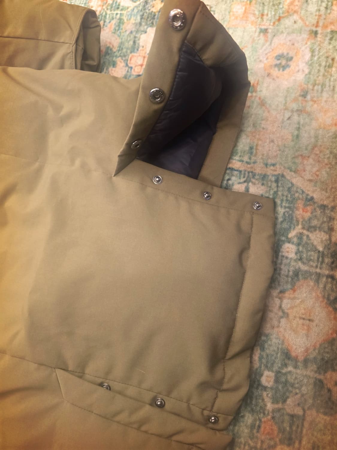 엘르 스포츠(ELLE SPORT) 여성 구스다운 롱패딩 상품이미지5