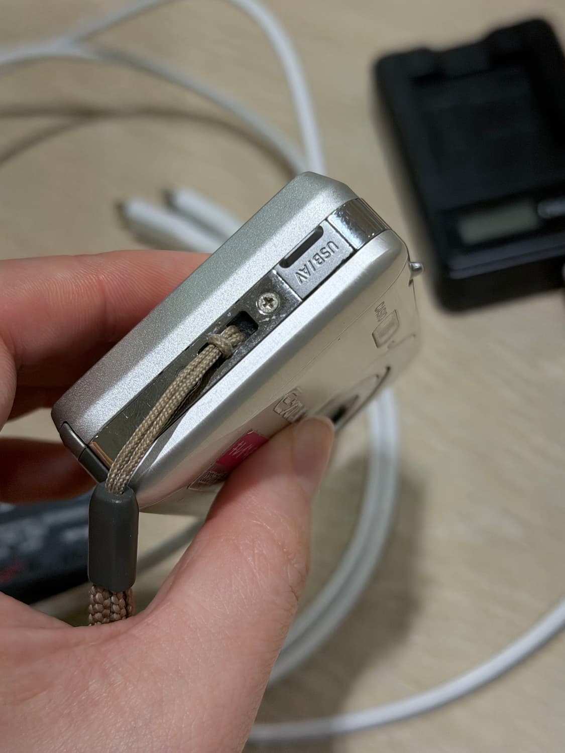 카시오 EXILIM EX-Z800 실버 색상 빈티지 디카 상품이미지6