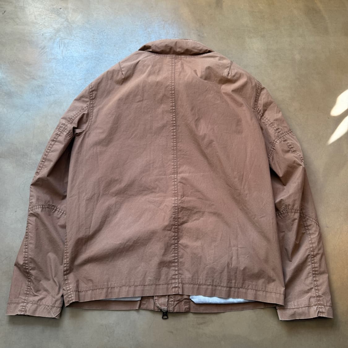 아르마니 익스체인지 멀티포켓 히든후드 리플렉티브 자켓 M ~ L 상품이미지4