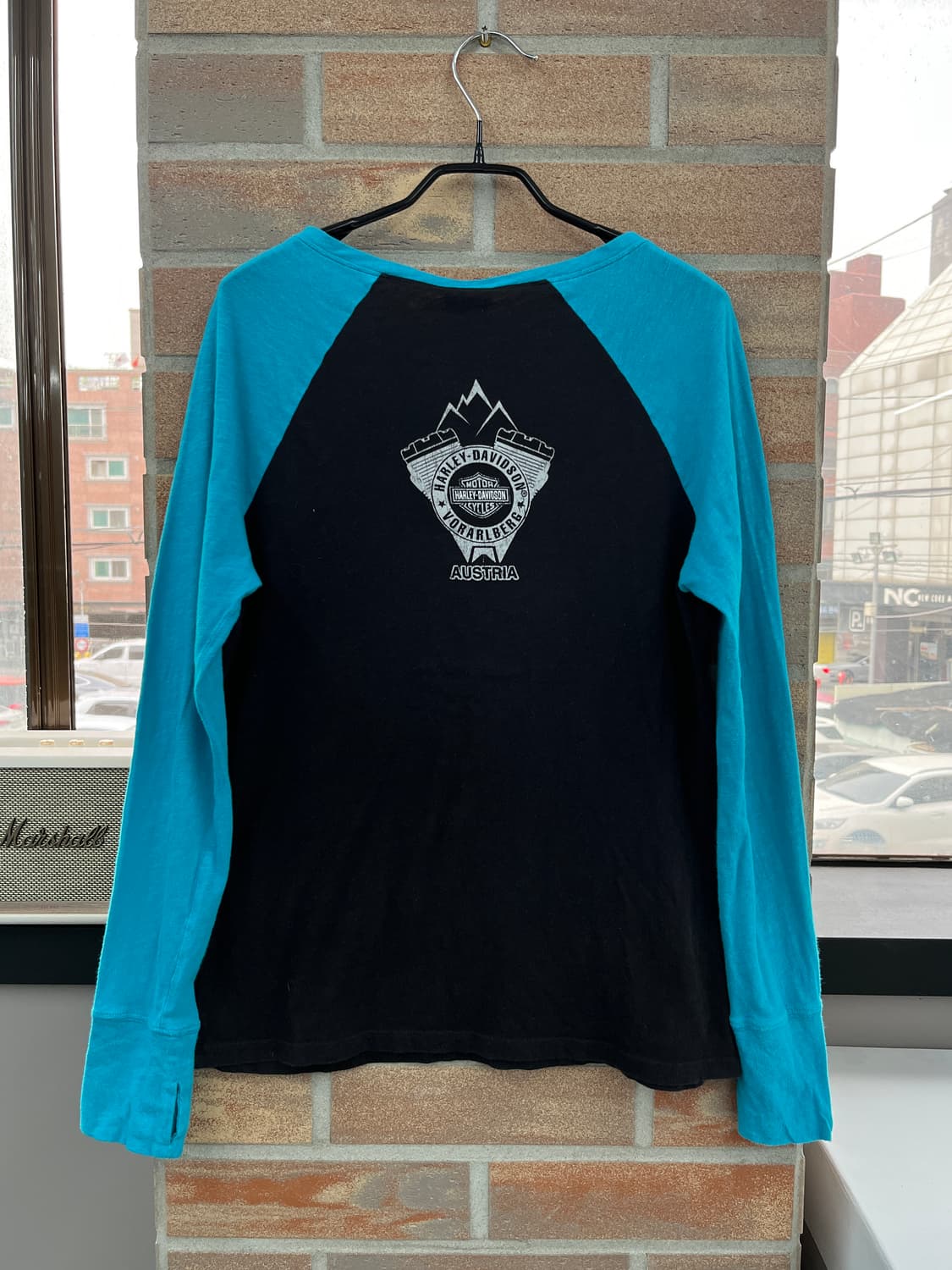 할리데이비슨 래글런 롱슬리브 티셔츠 상품이미지7