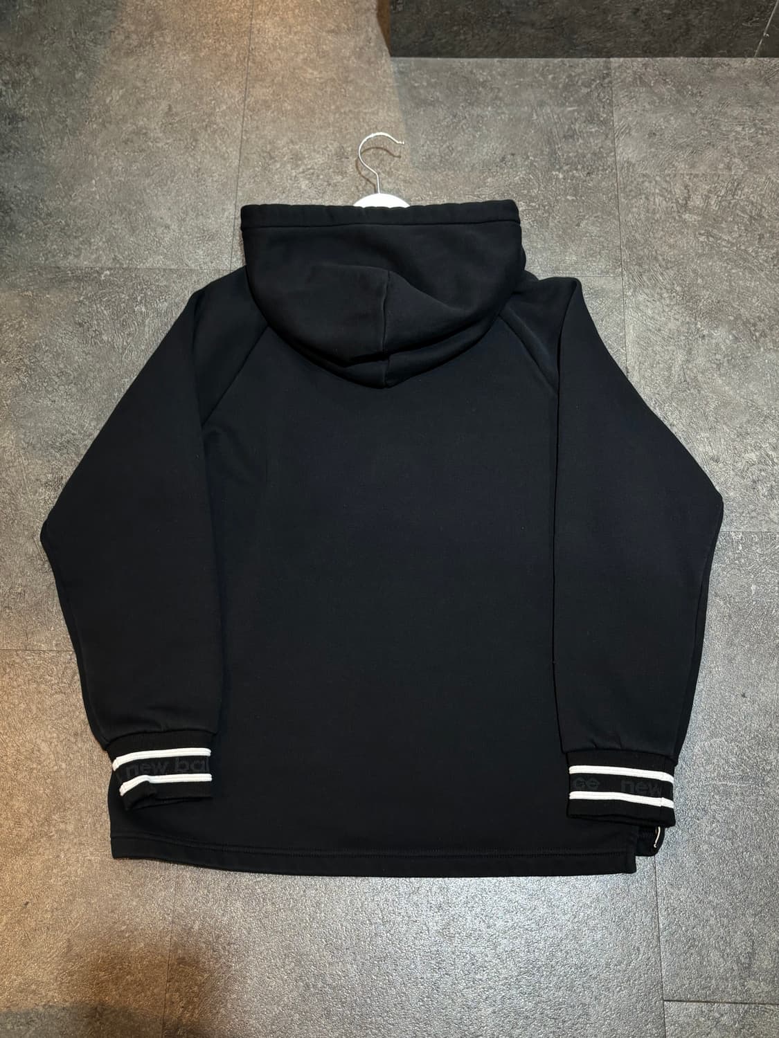 뉴발란스 하프집업 후드티 95 상품이미지3