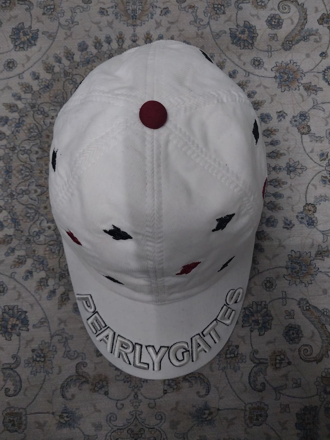 파리게이츠 화이트 볼캡 상품이미지2