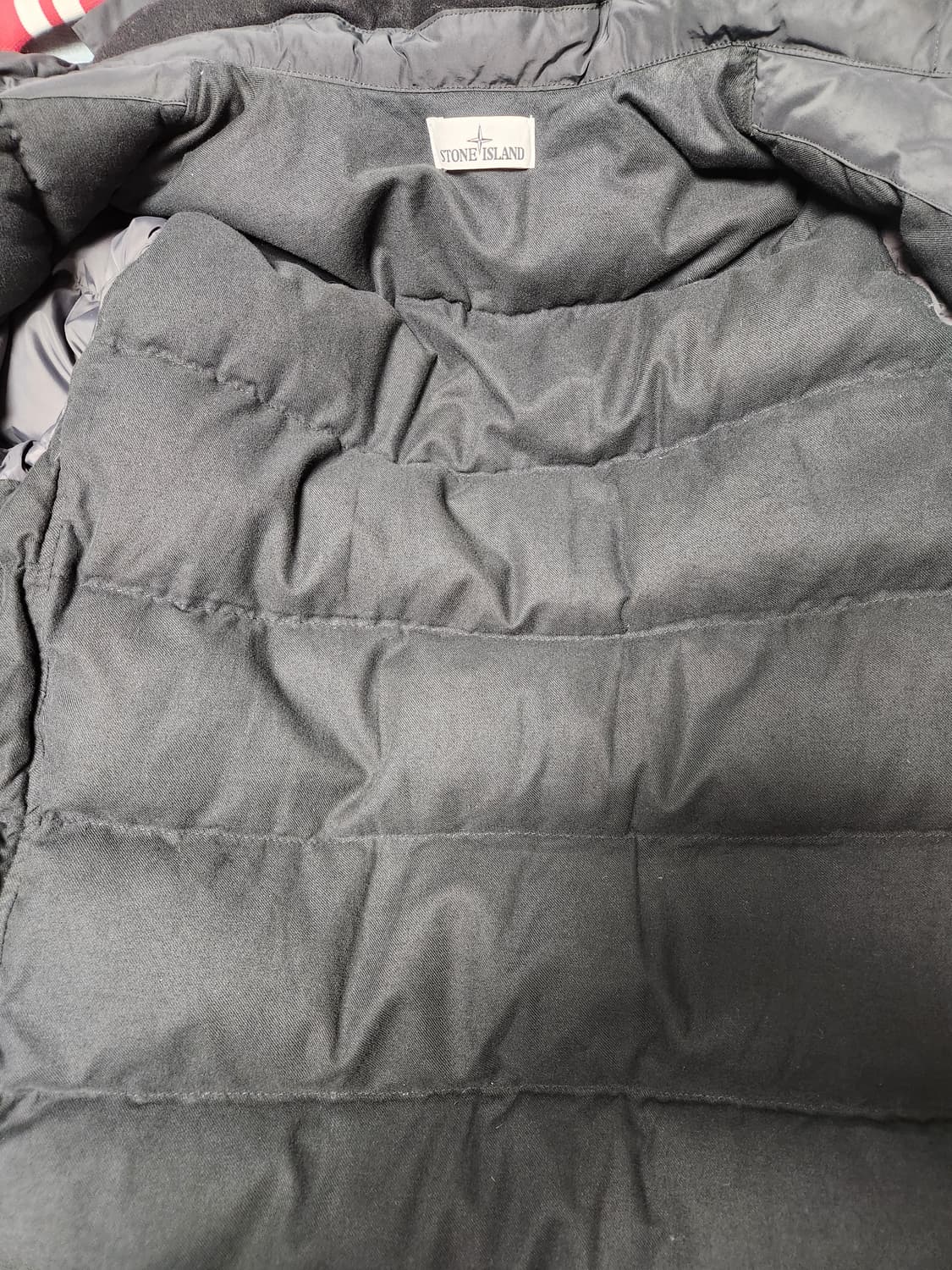 스톤아일랜드 정품 마이크로랩스 패딩 M (95) 상품이미지3