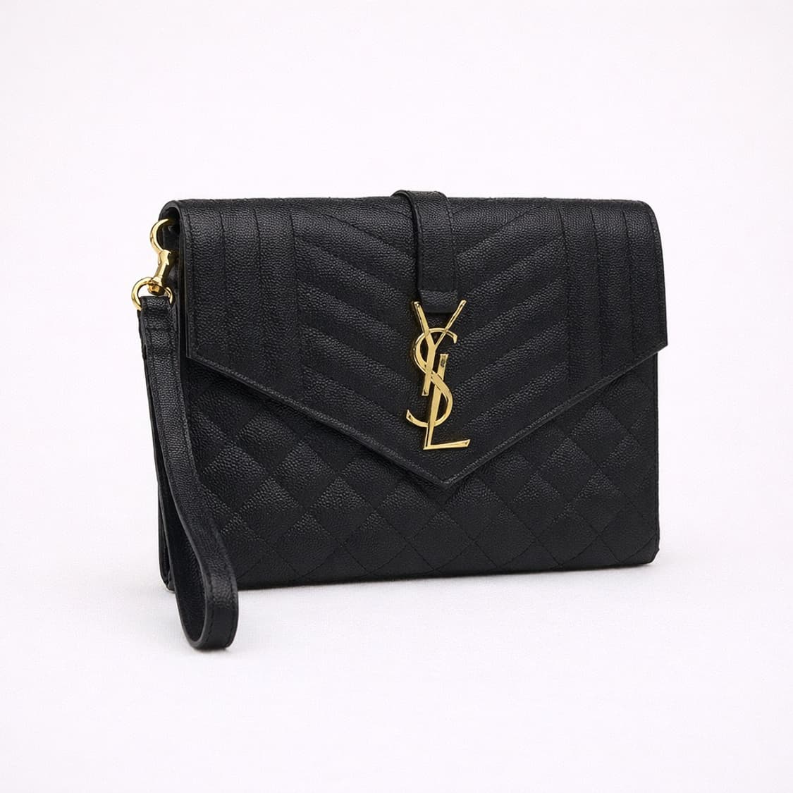 [S급] 생로랑 마틀라세 엔벨로프 스트랩 클러치 판매합니다!!! 상품이미지1