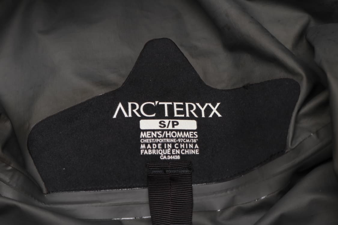 [S] 아크테릭스 알파 SL 고어텍스 자켓 상품이미지4